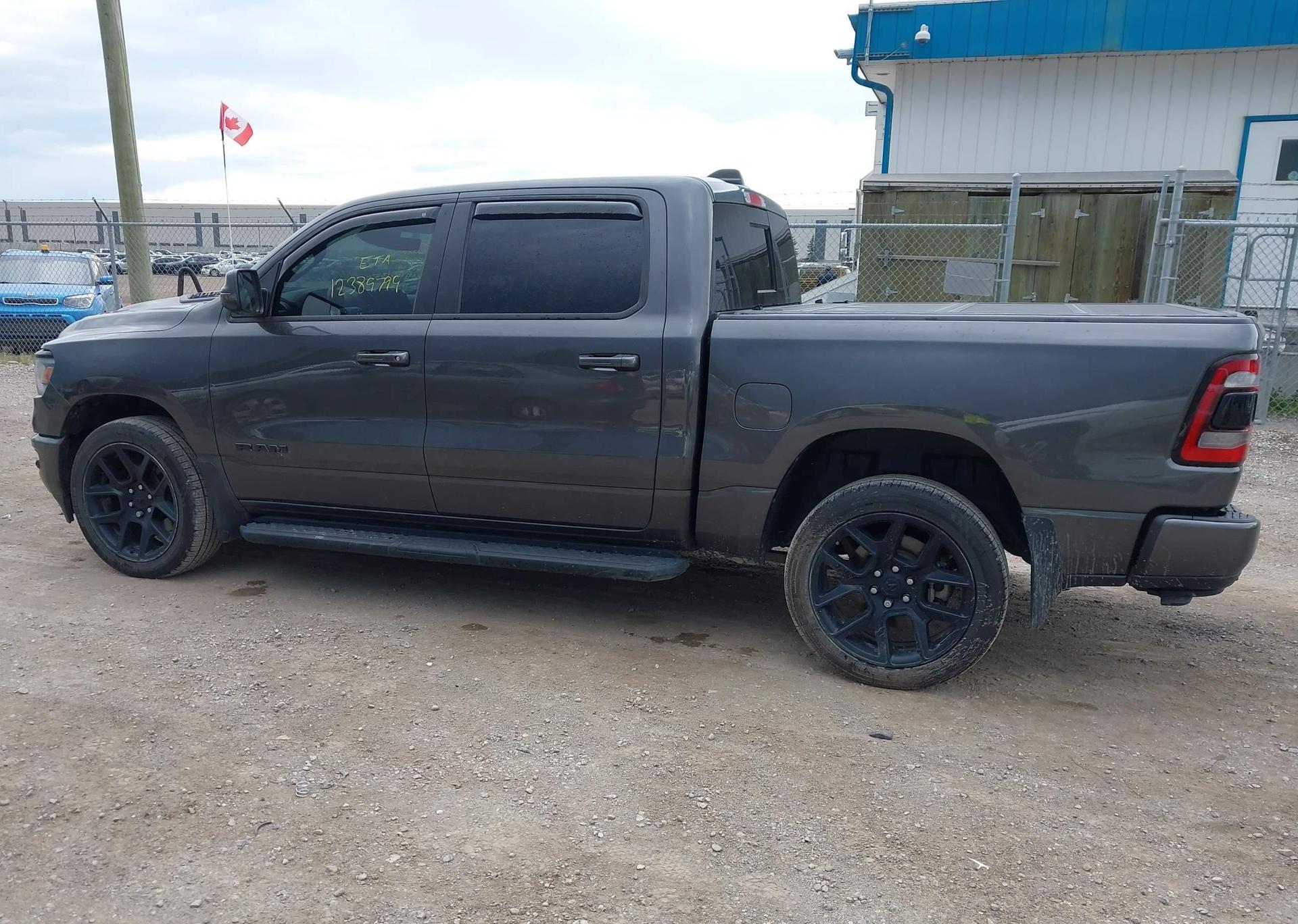 2022 RAM 1500 SPORT