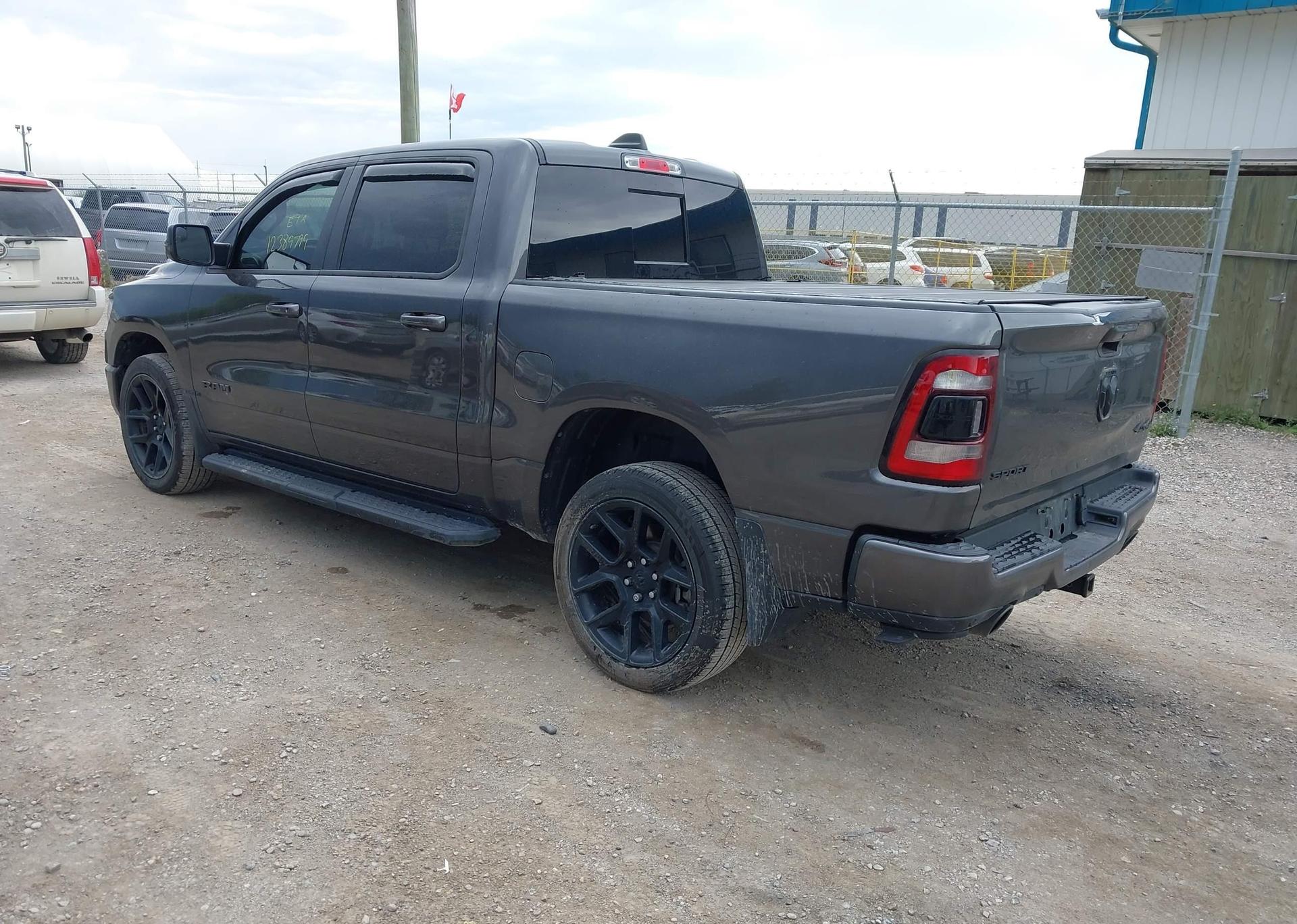 2022 RAM 1500 SPORT