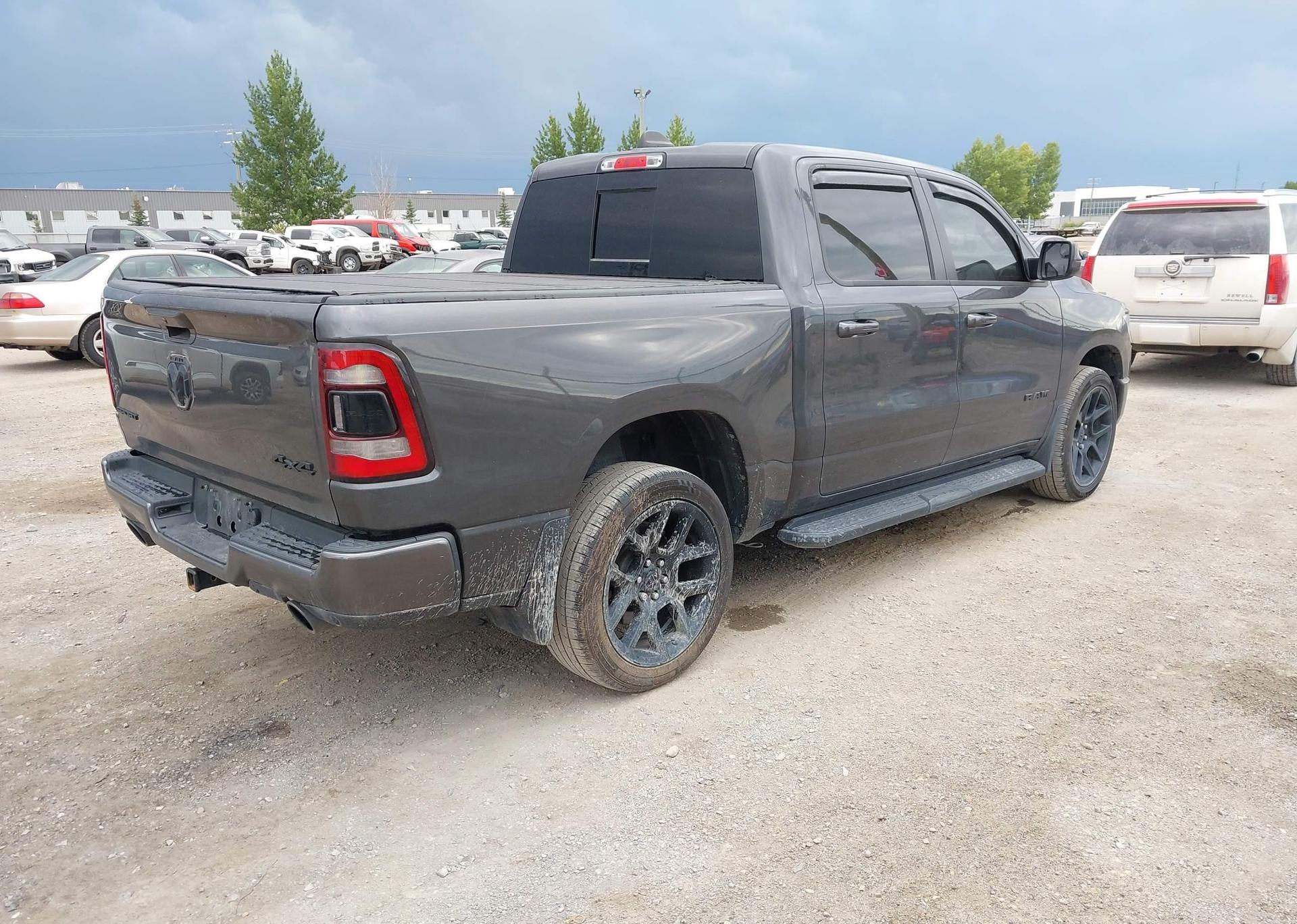 2022 RAM 1500 SPORT