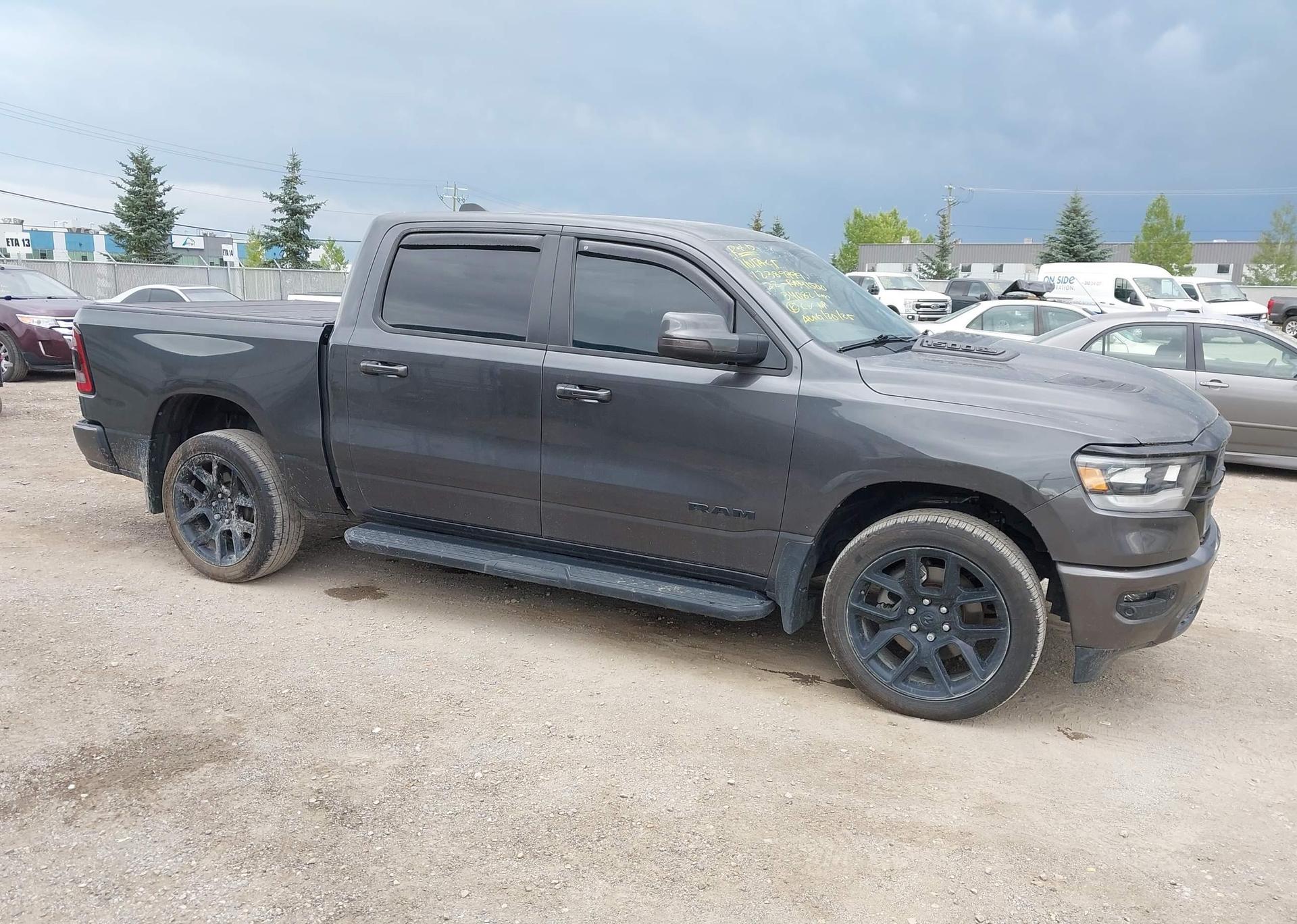 2022 RAM 1500 SPORT