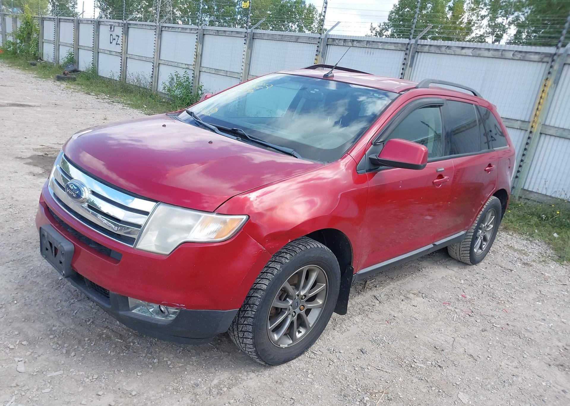 2008 FORD EDGE SEL