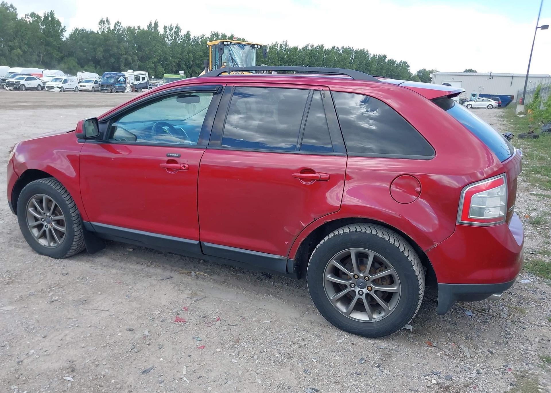 2008 FORD EDGE SEL