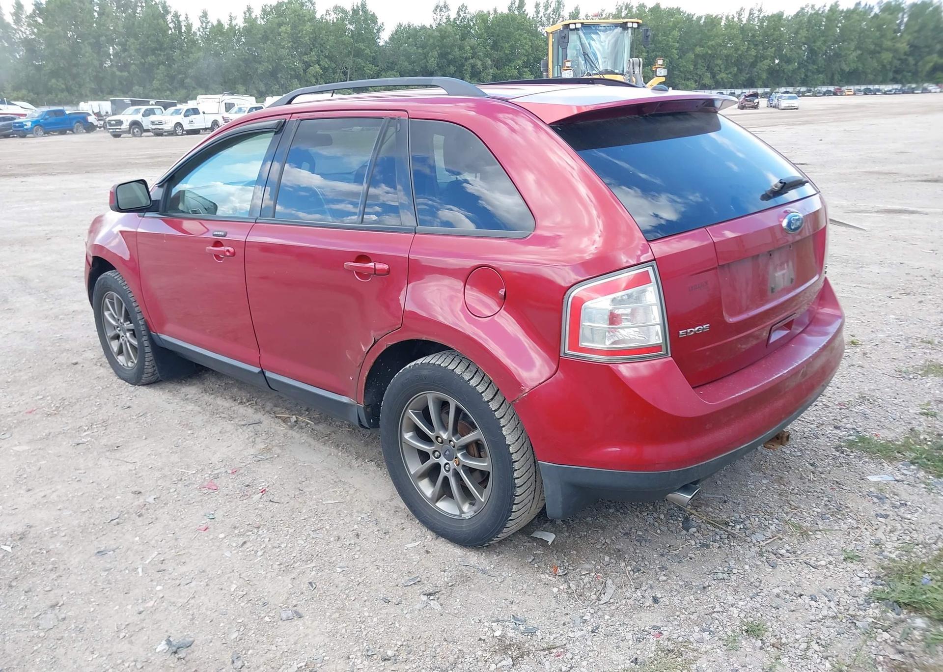 2008 FORD EDGE SEL
