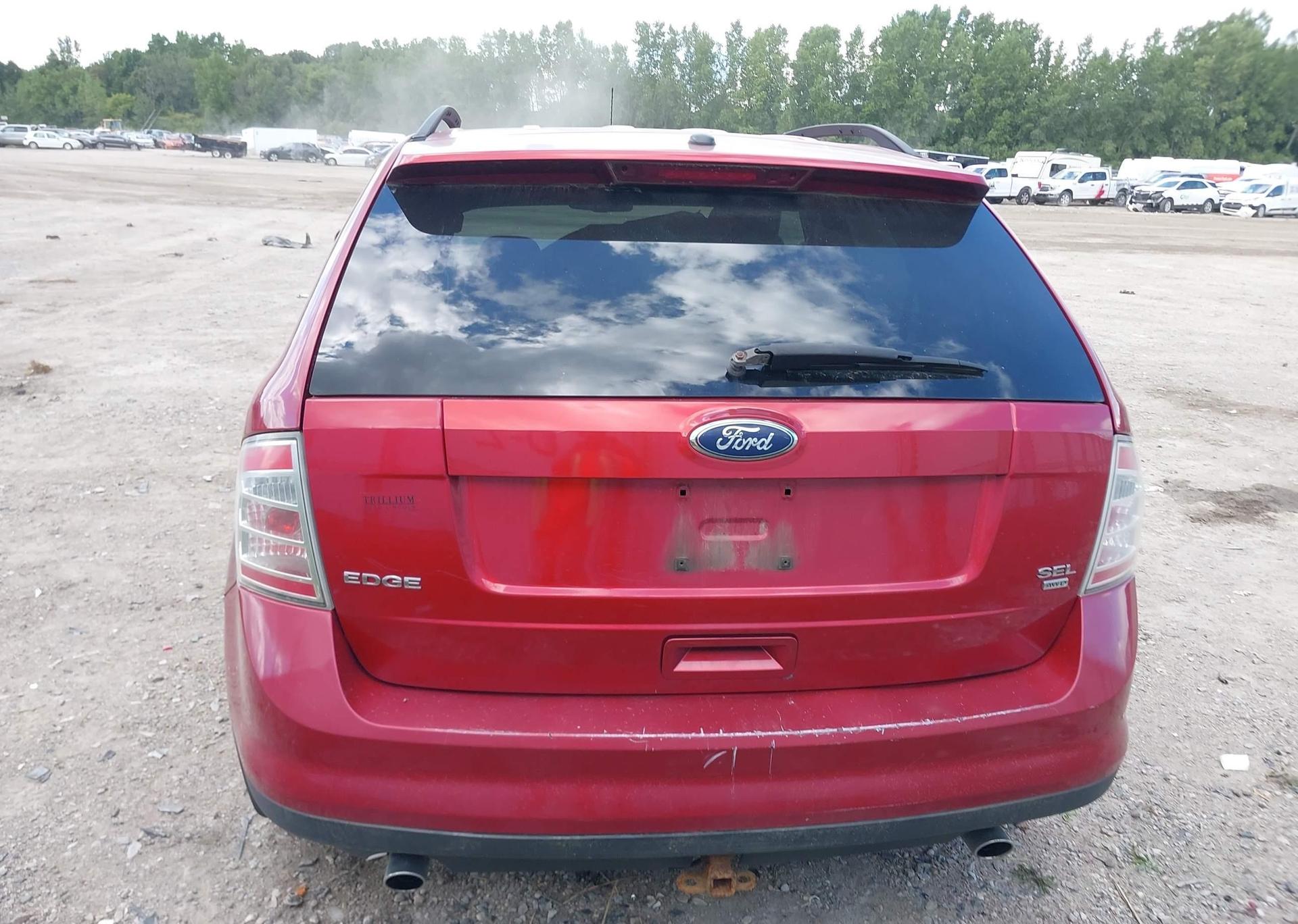 2008 FORD EDGE SEL