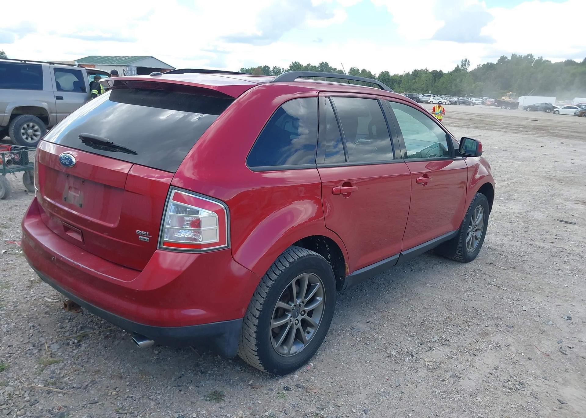 2008 FORD EDGE SEL