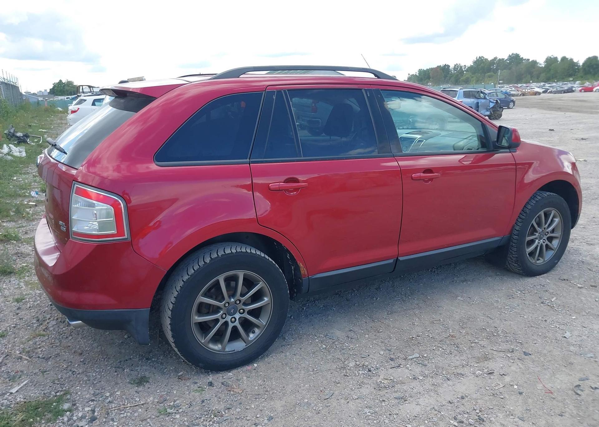 2008 FORD EDGE SEL
