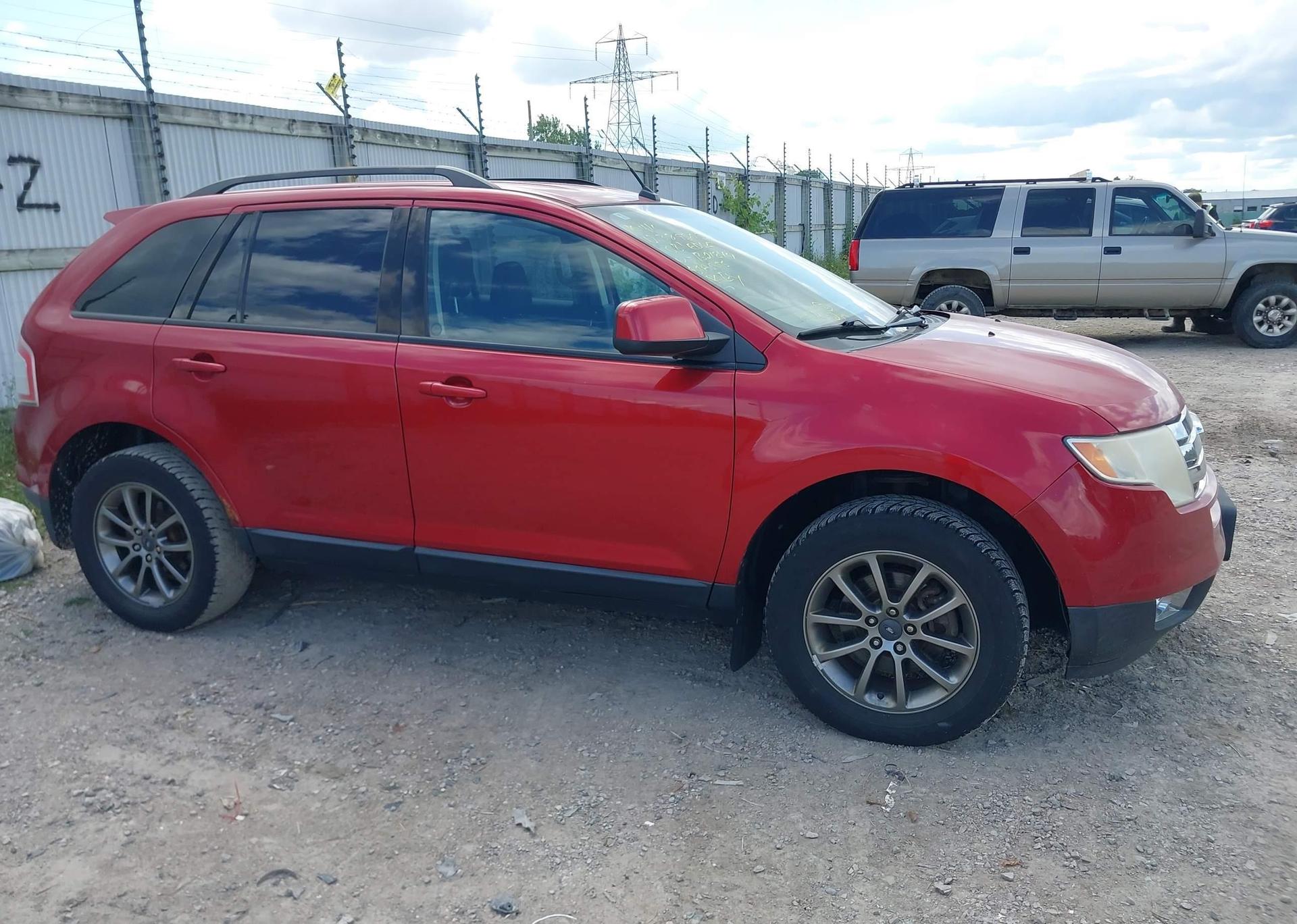2008 FORD EDGE SEL