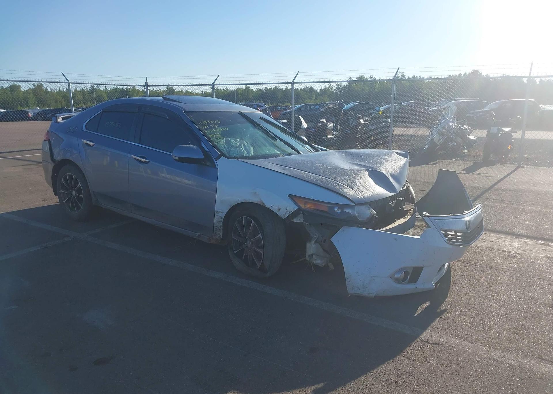 2011 ACURA TSX PREMIUM