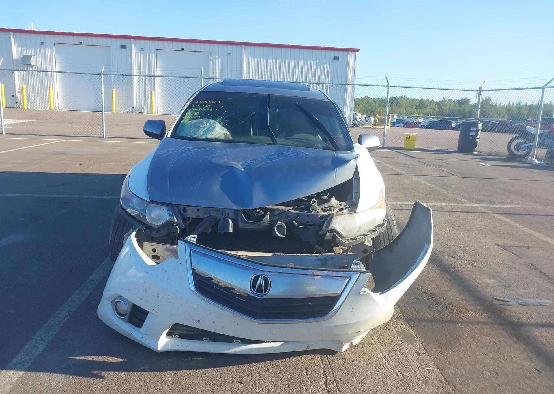 2011 ACURA TSX PREMIUM
