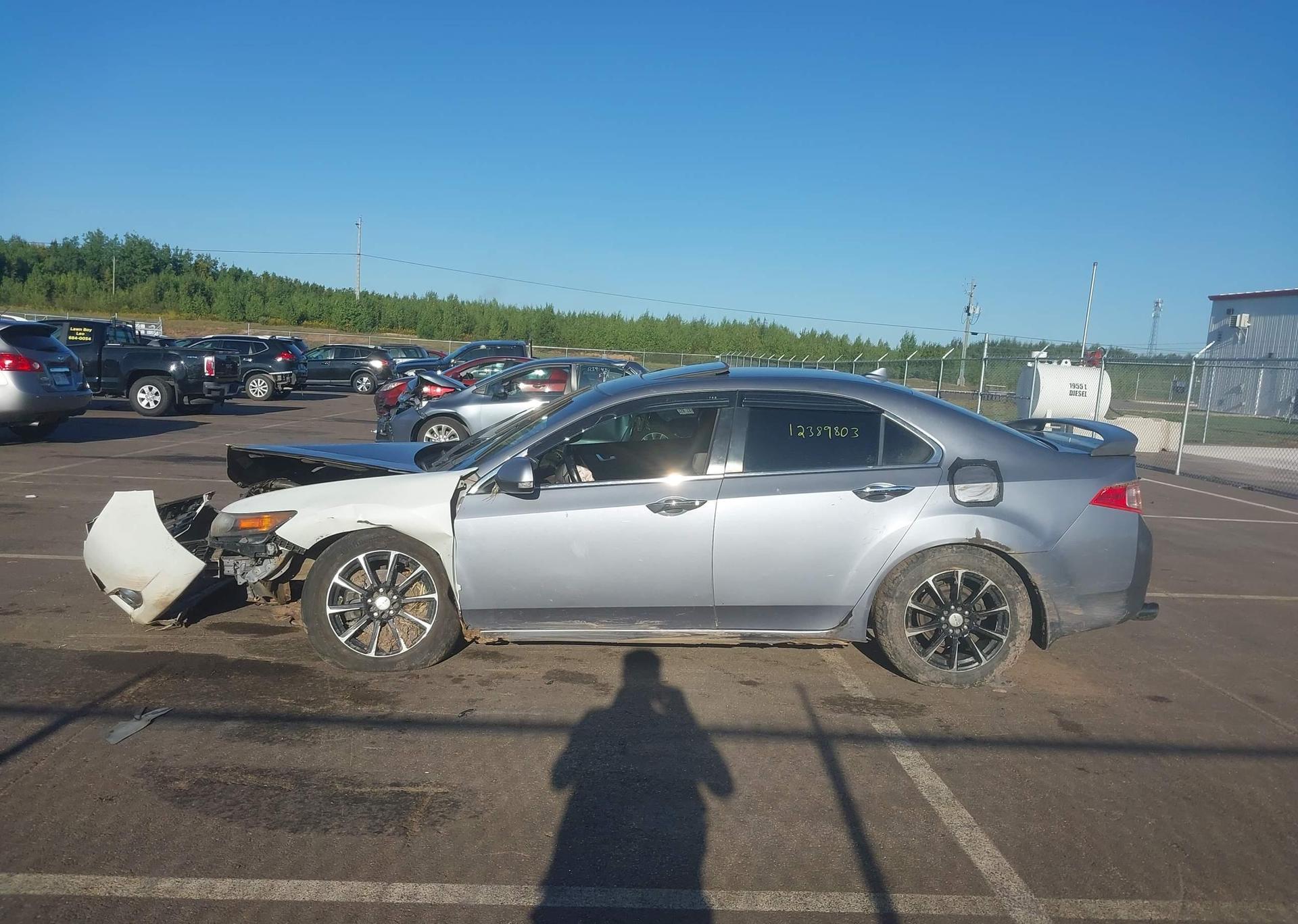 2011 ACURA TSX PREMIUM