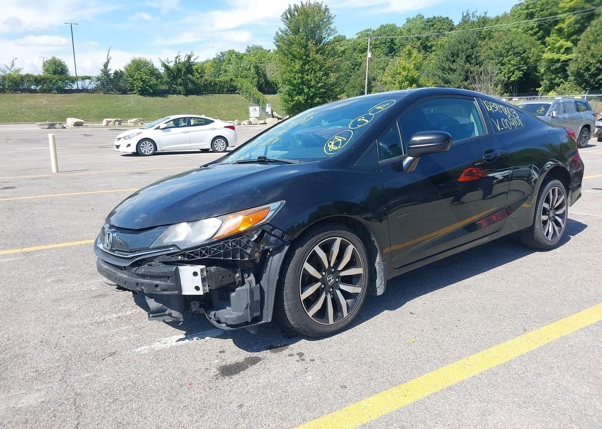 2014 HONDA CIVIC