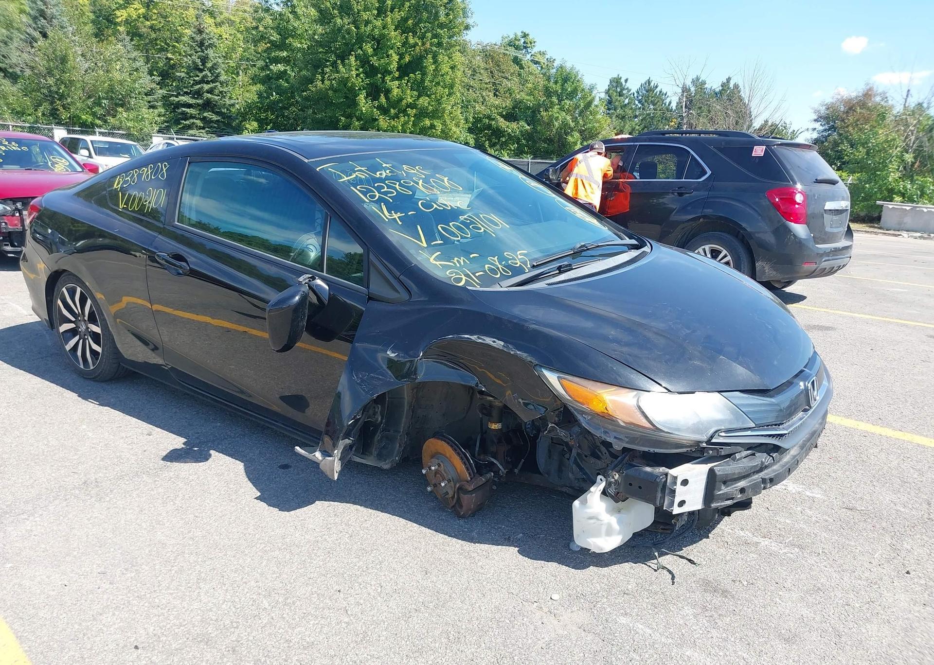 2014 HONDA CIVIC