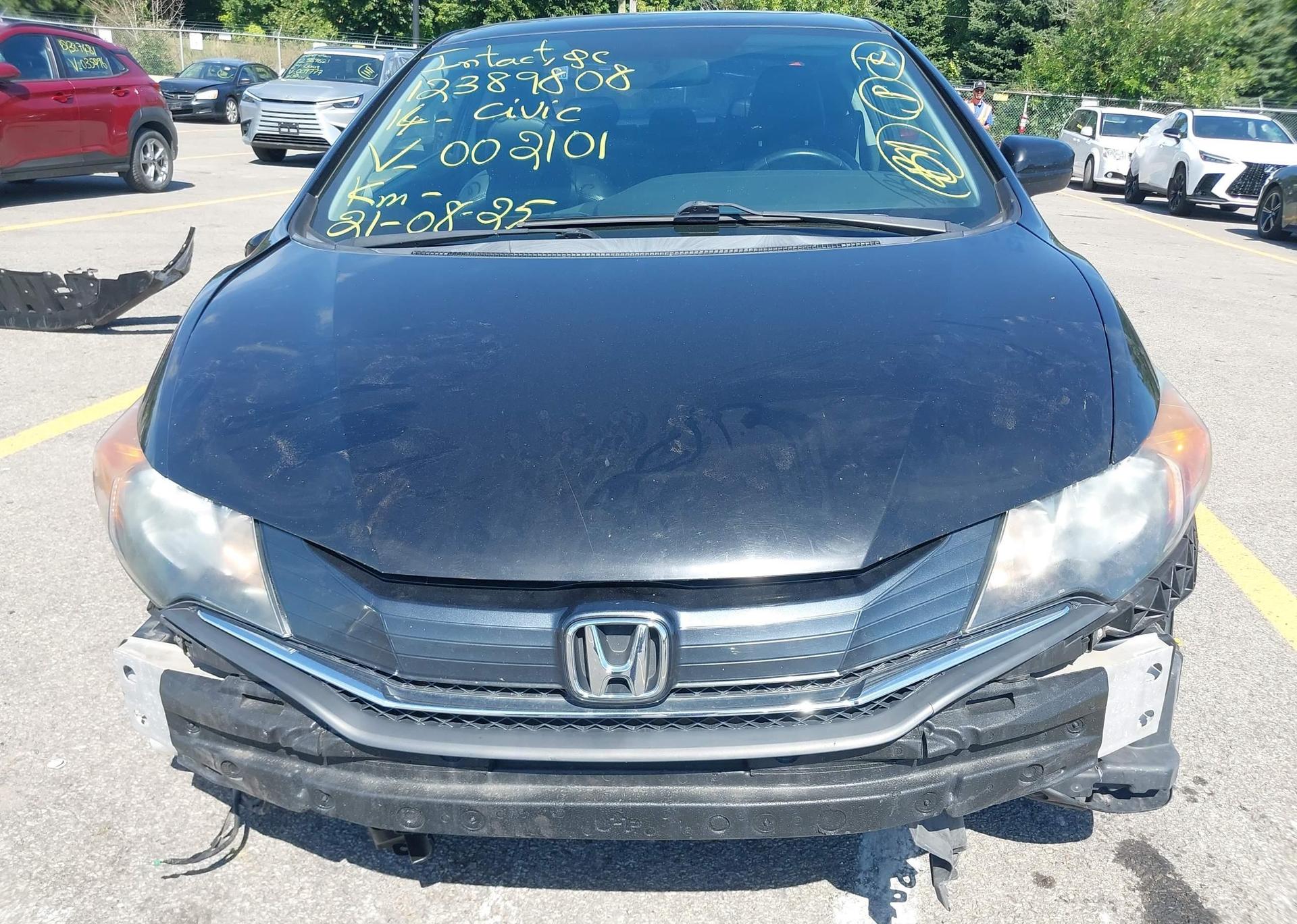 2014 HONDA CIVIC