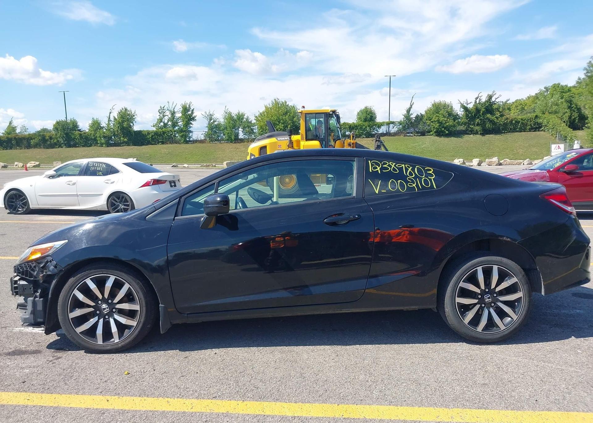 2014 HONDA CIVIC