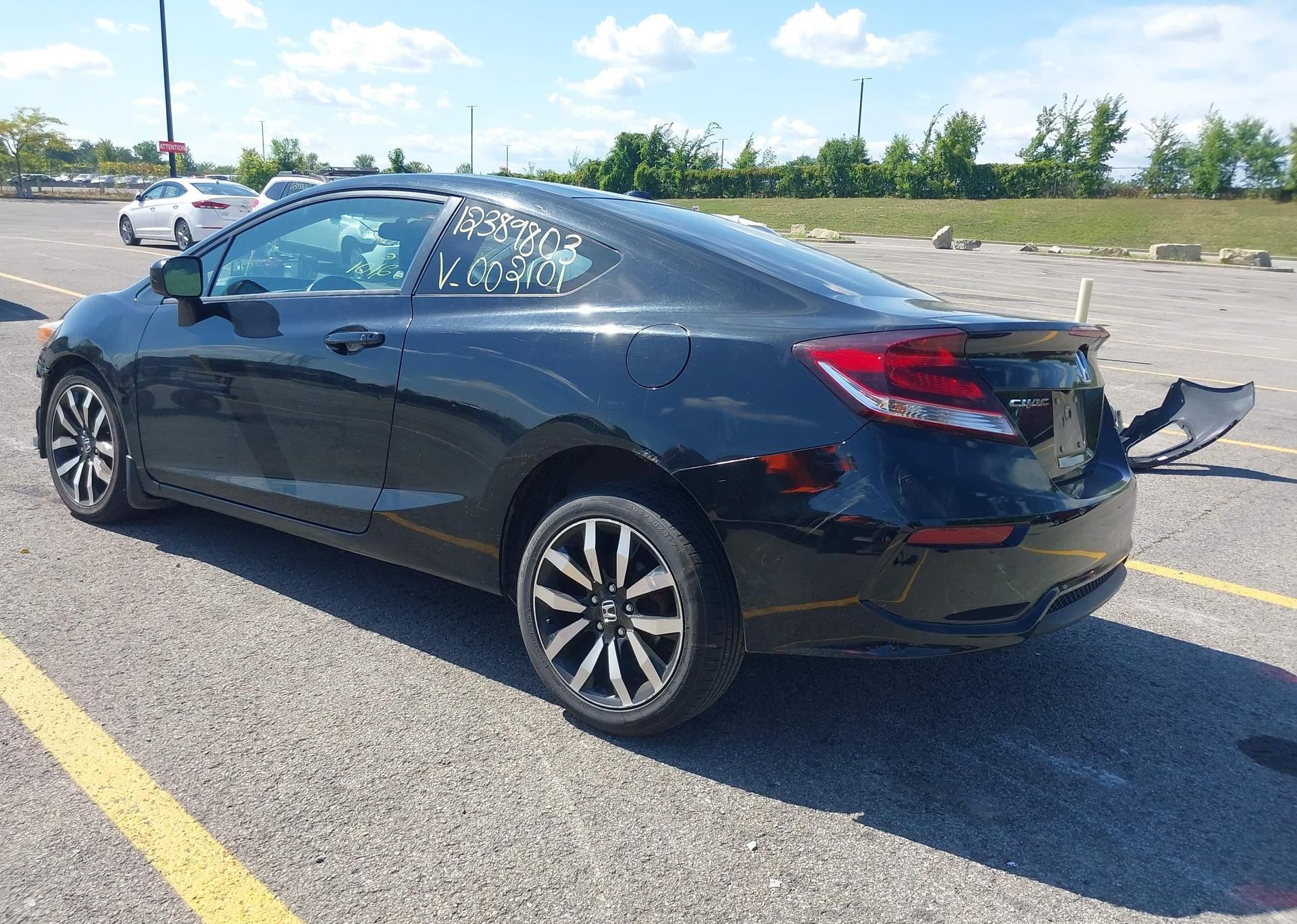2014 HONDA CIVIC