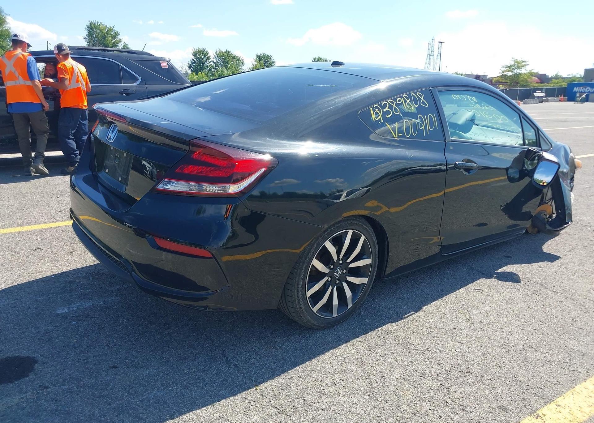 2014 HONDA CIVIC