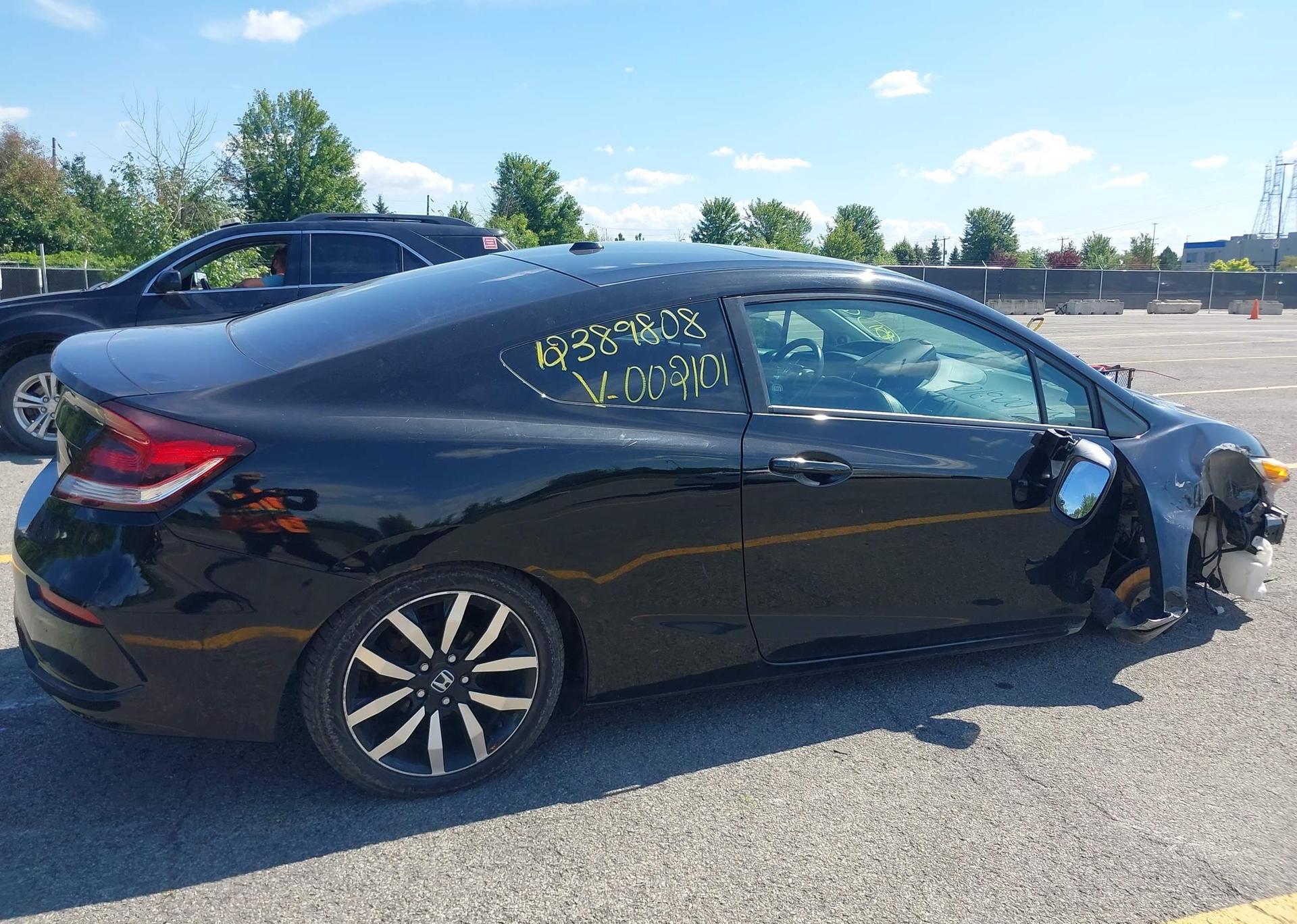 2014 HONDA CIVIC