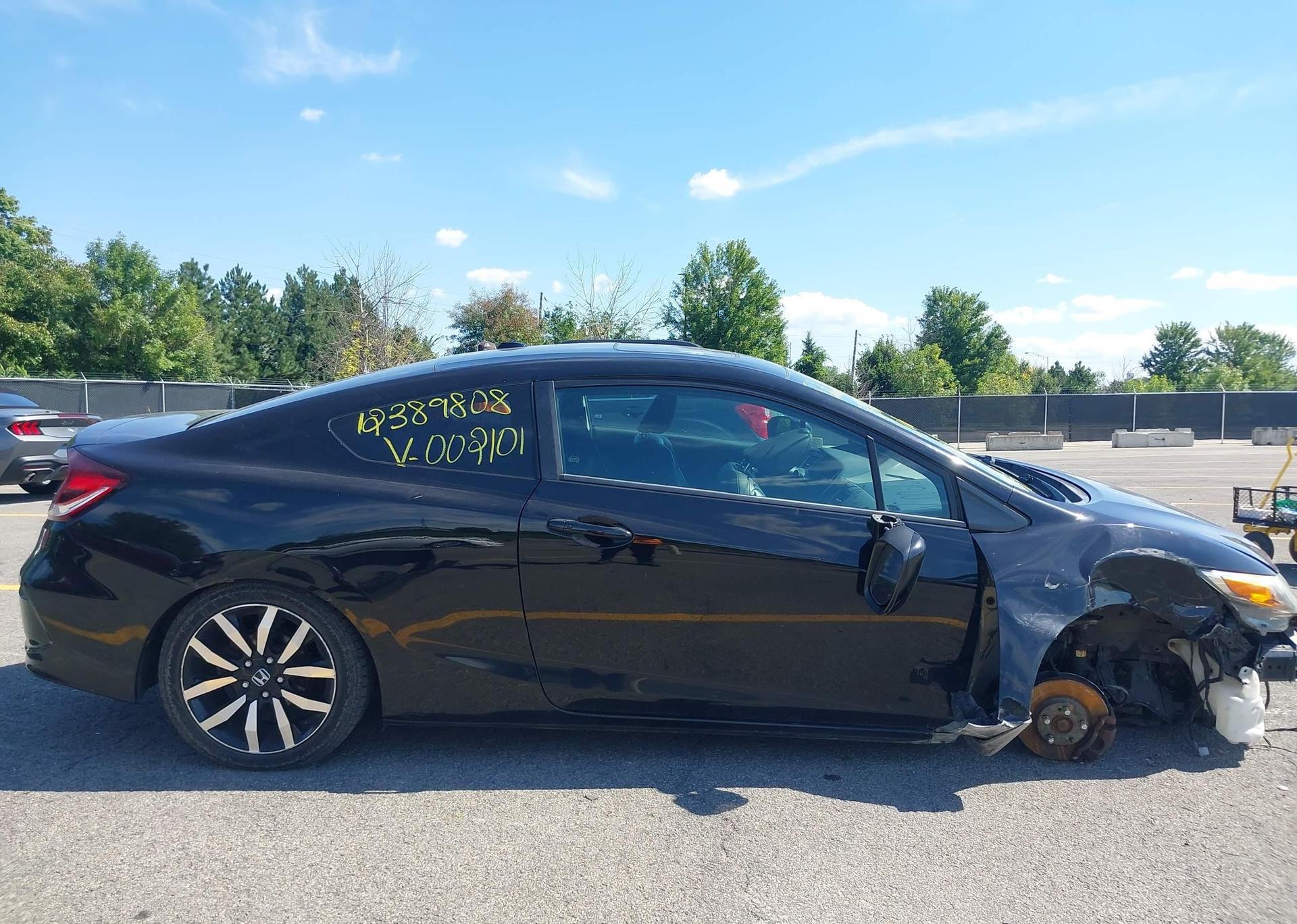 2014 HONDA CIVIC