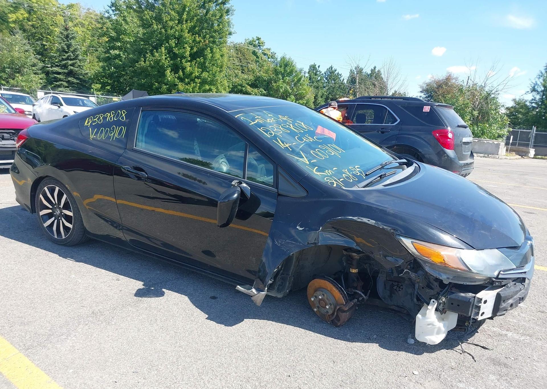 2014 HONDA CIVIC