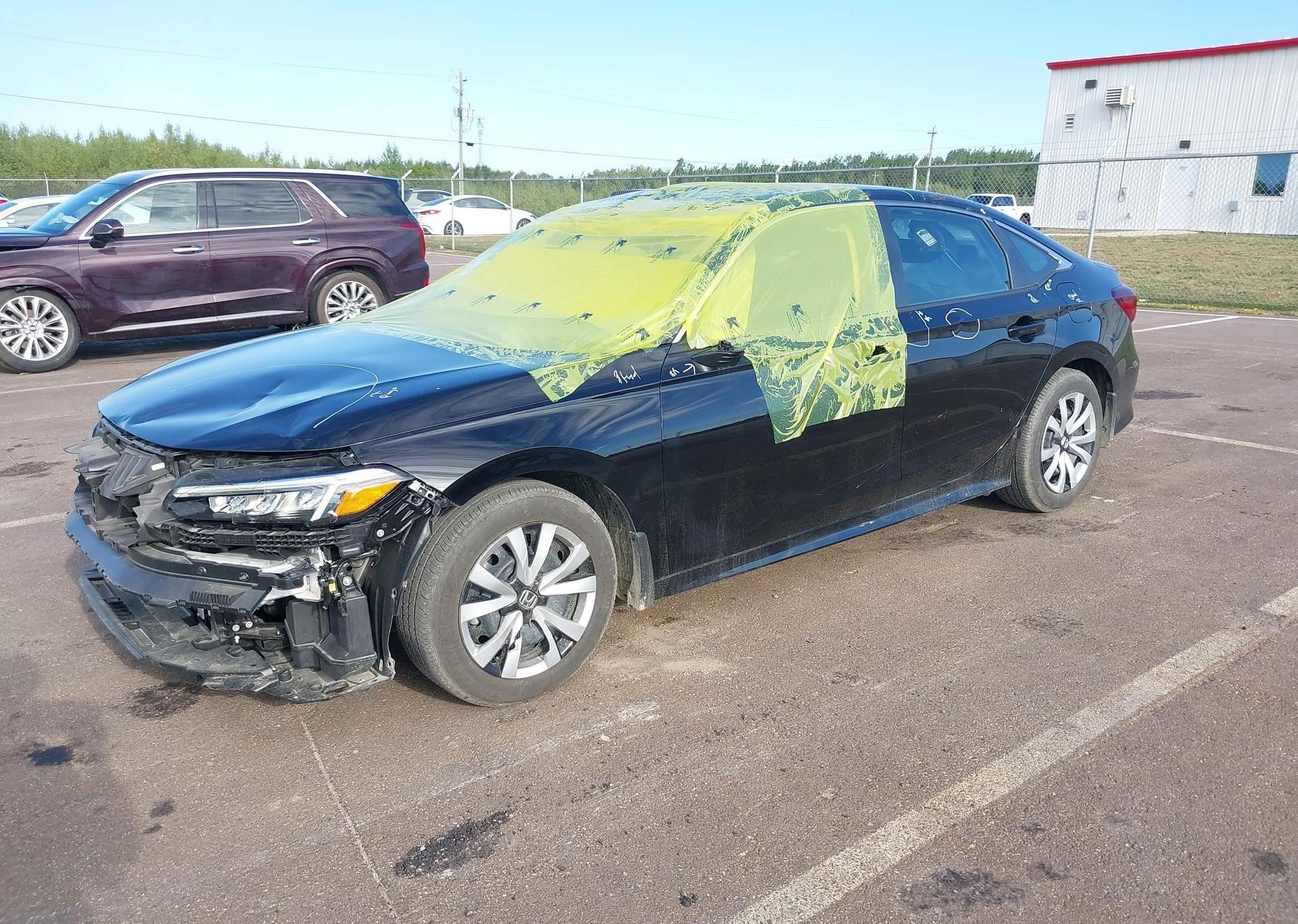 2025 HONDA CIVIC LX