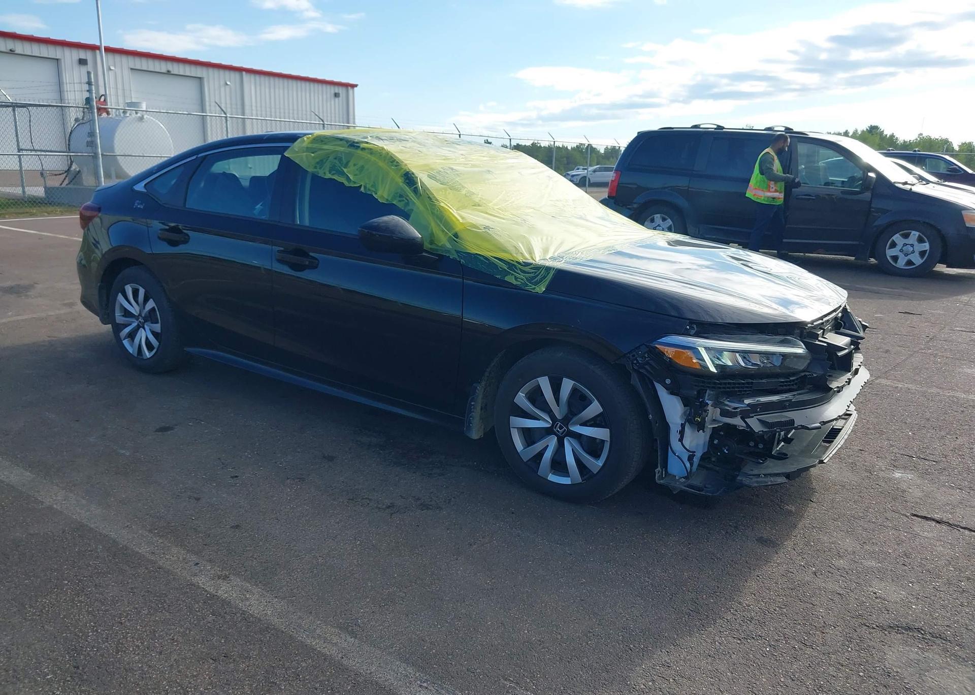 2025 HONDA CIVIC LX