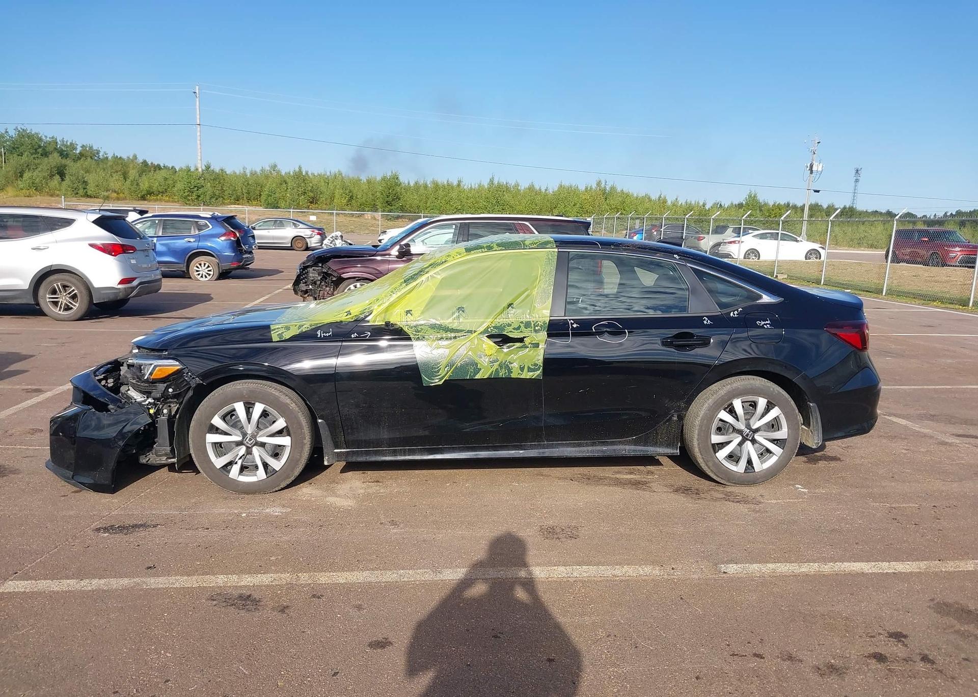 2025 HONDA CIVIC LX