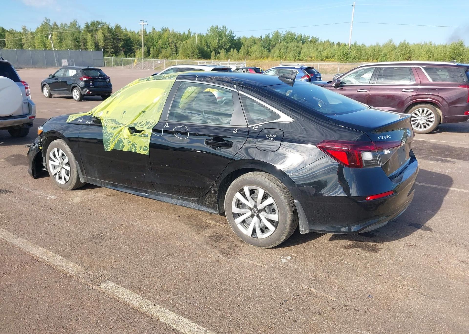 2025 HONDA CIVIC LX