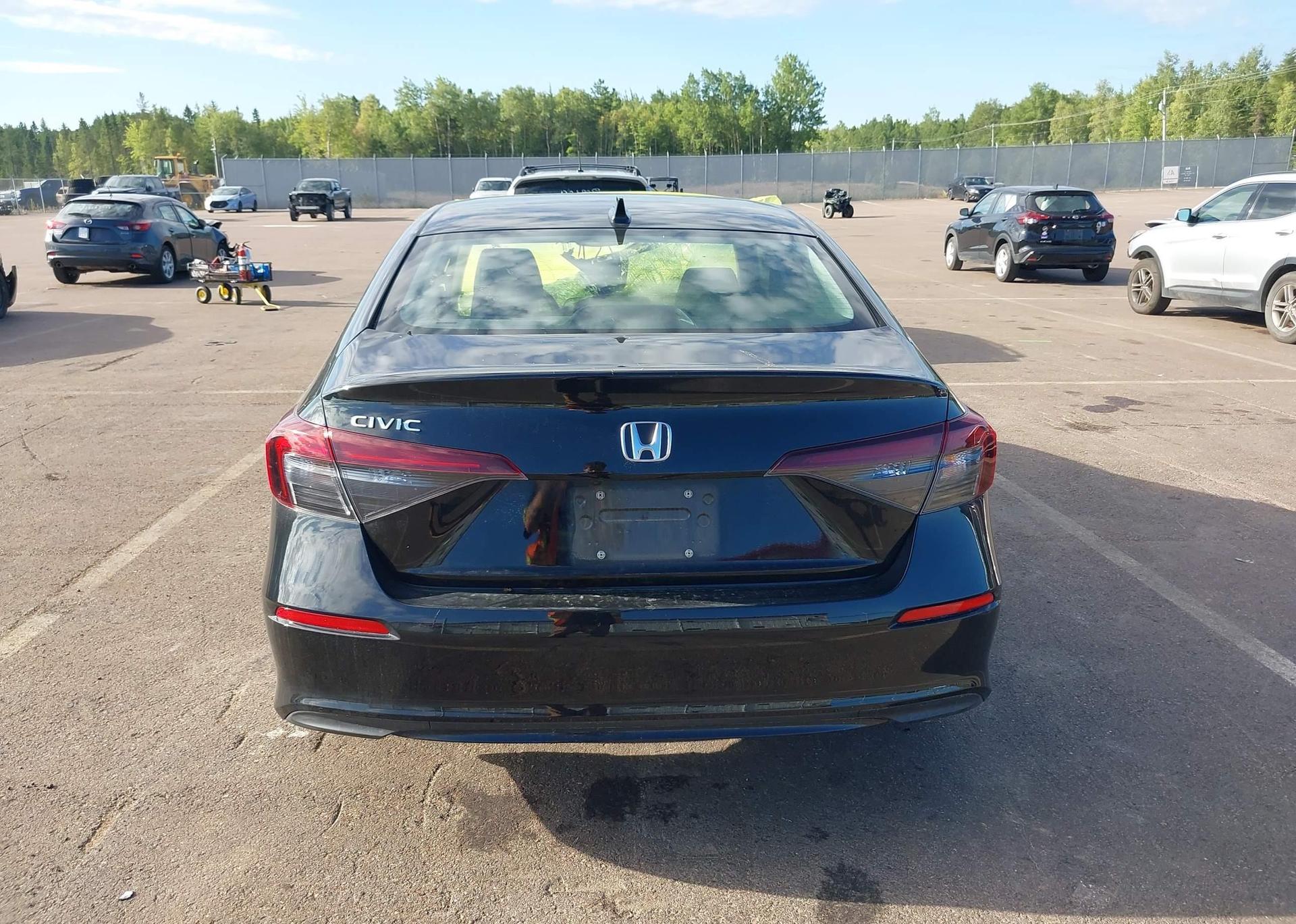 2025 HONDA CIVIC LX