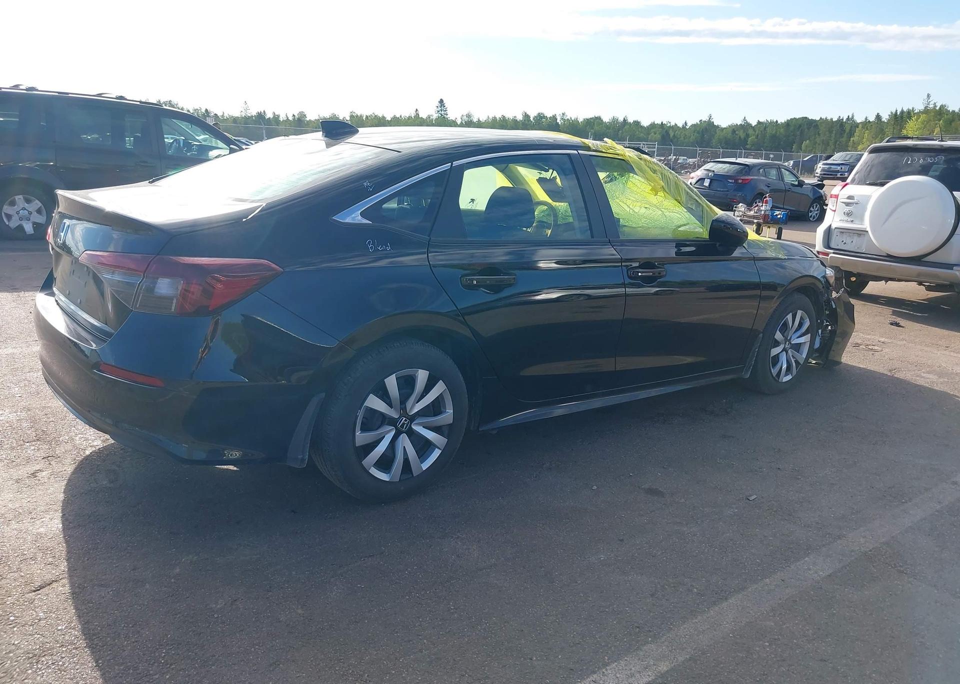 2025 HONDA CIVIC LX