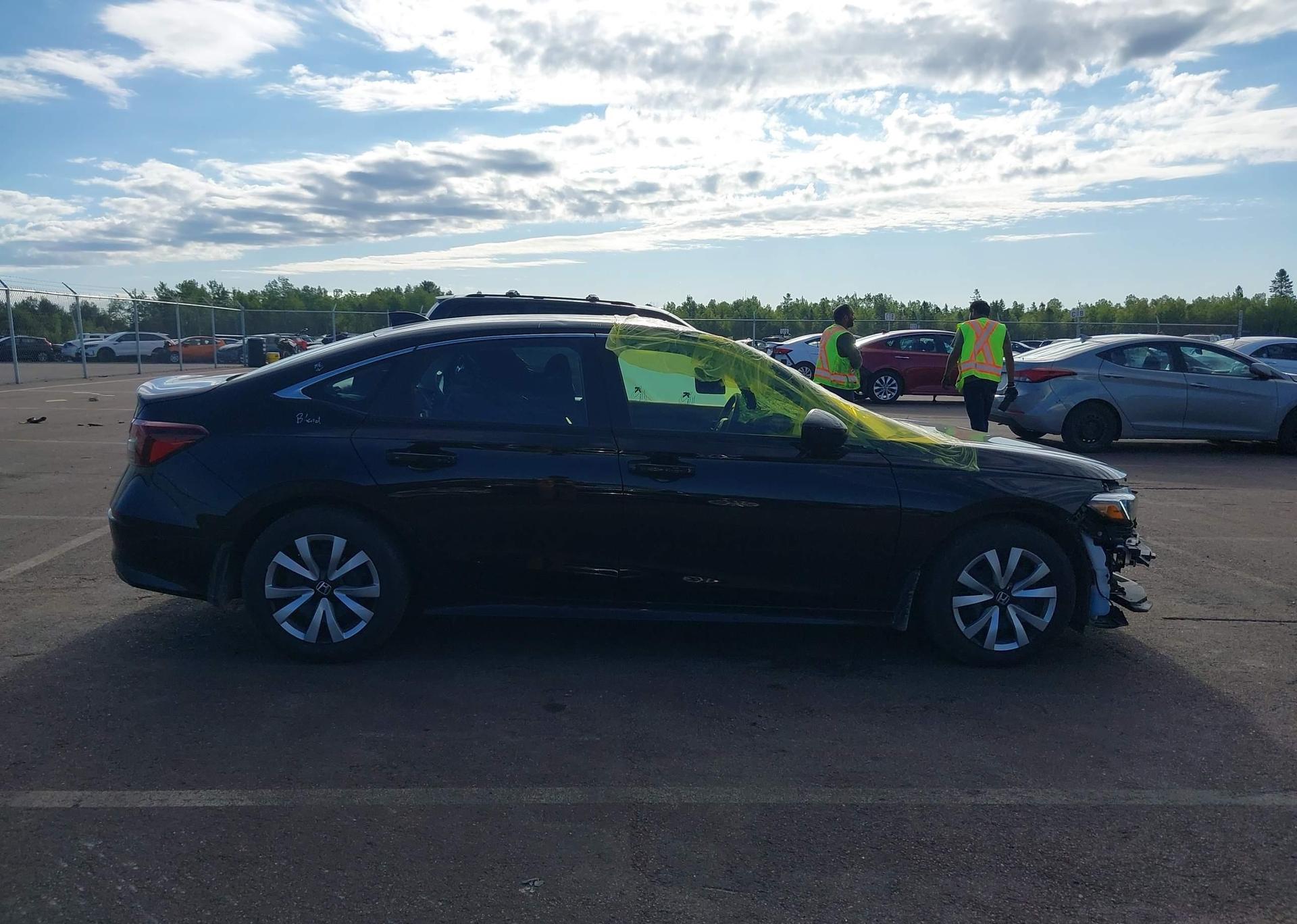 2025 HONDA CIVIC LX