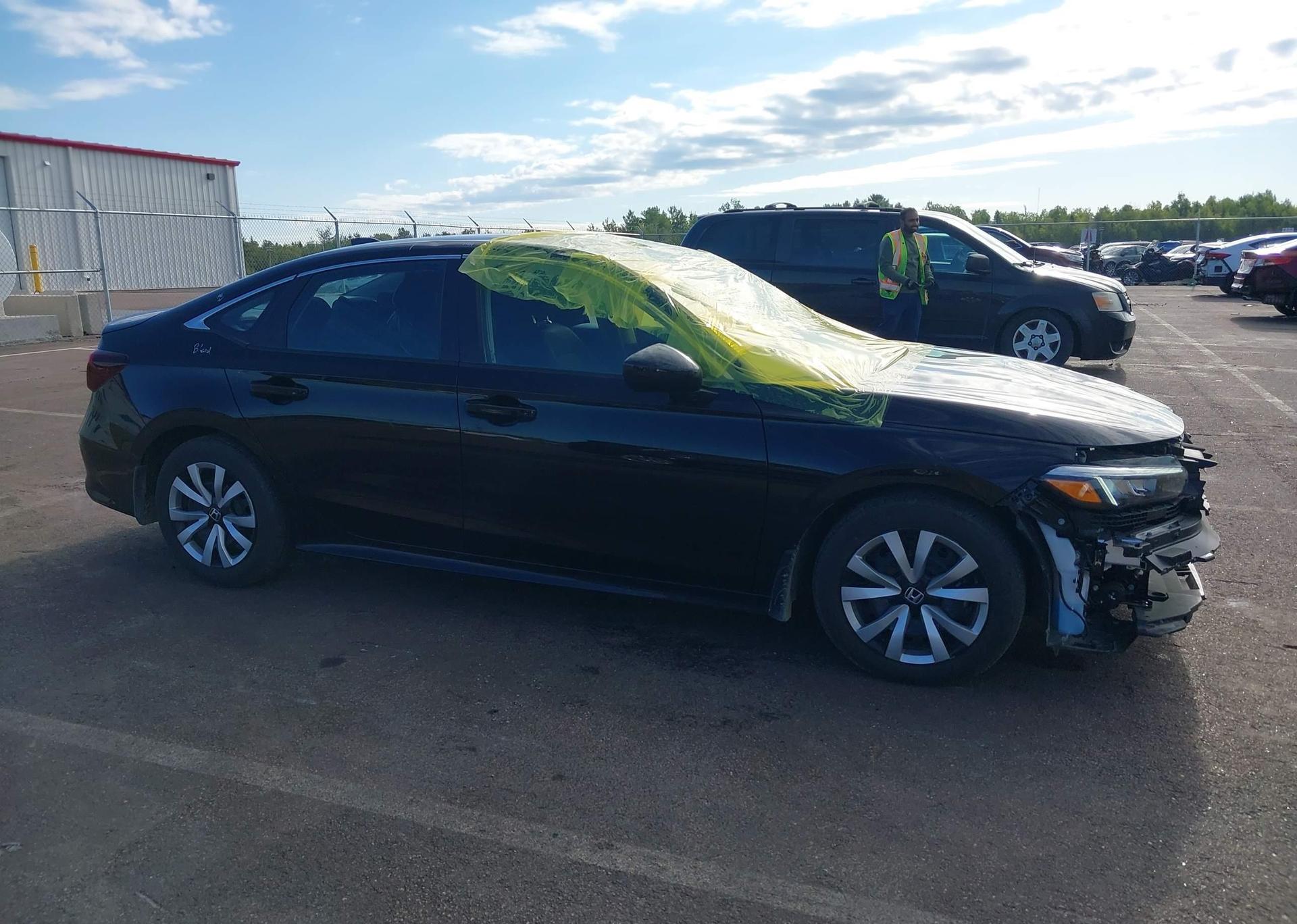 2025 HONDA CIVIC LX