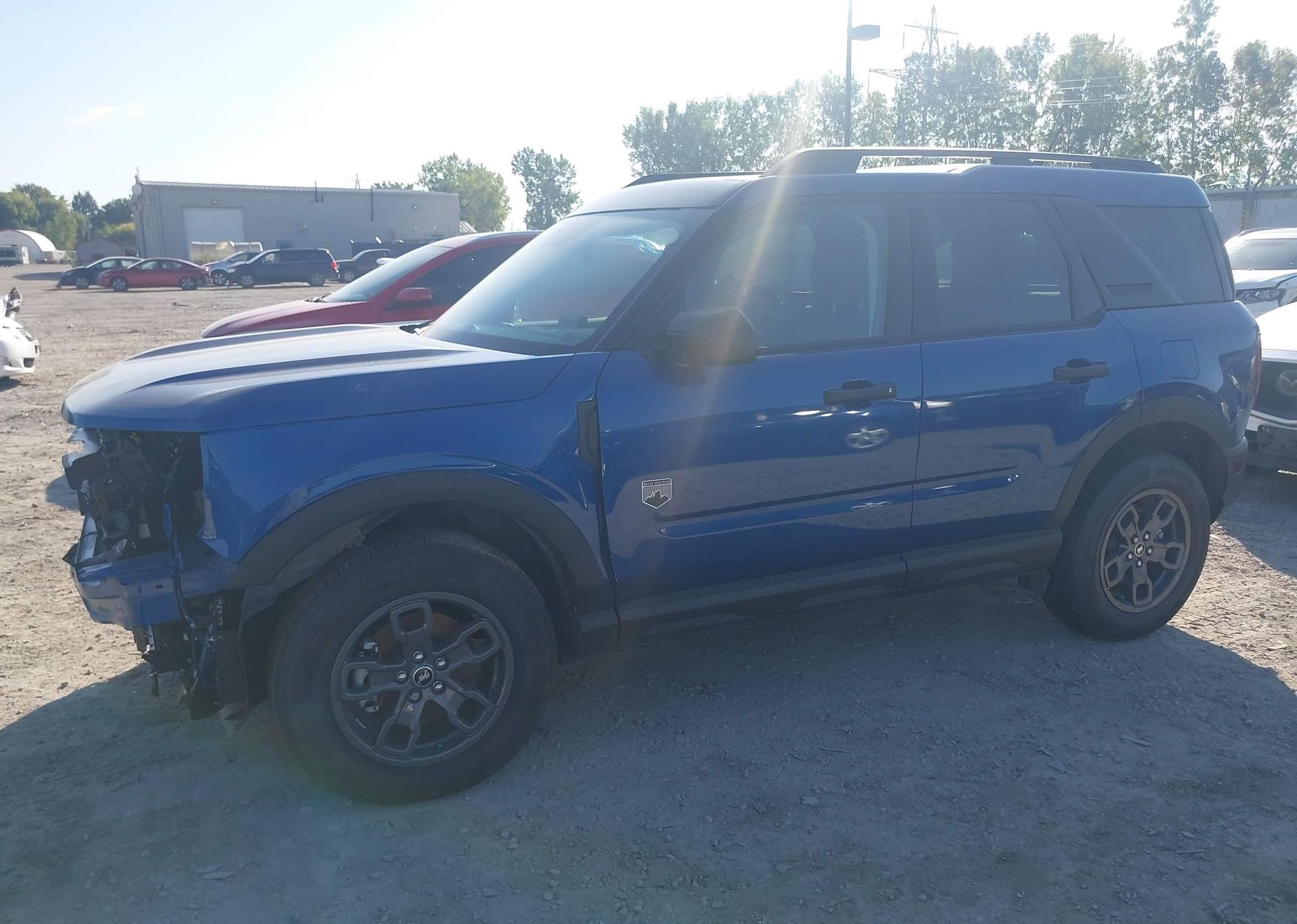 2024 FORD BRONCO SPORT