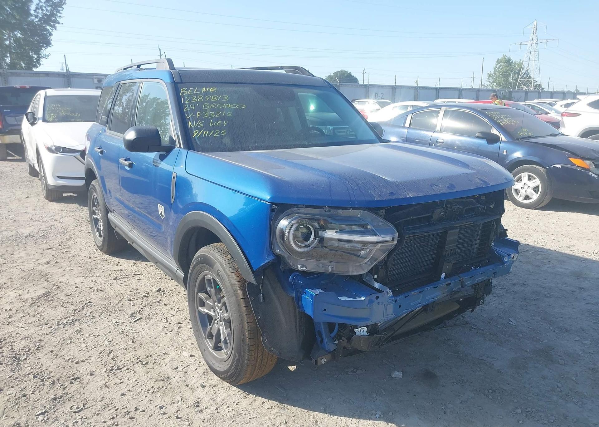 2024 FORD BRONCO SPORT