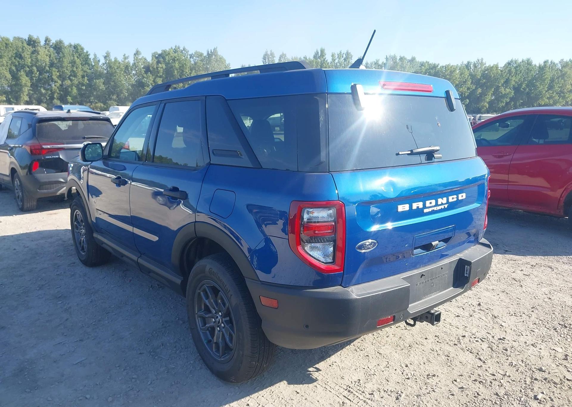 2024 FORD BRONCO SPORT
