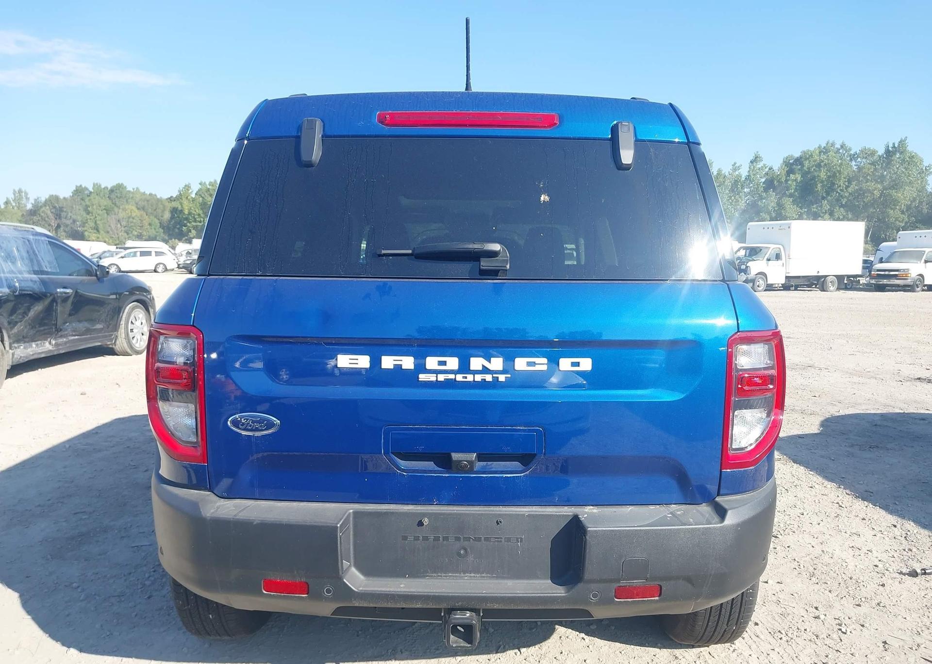2024 FORD BRONCO SPORT