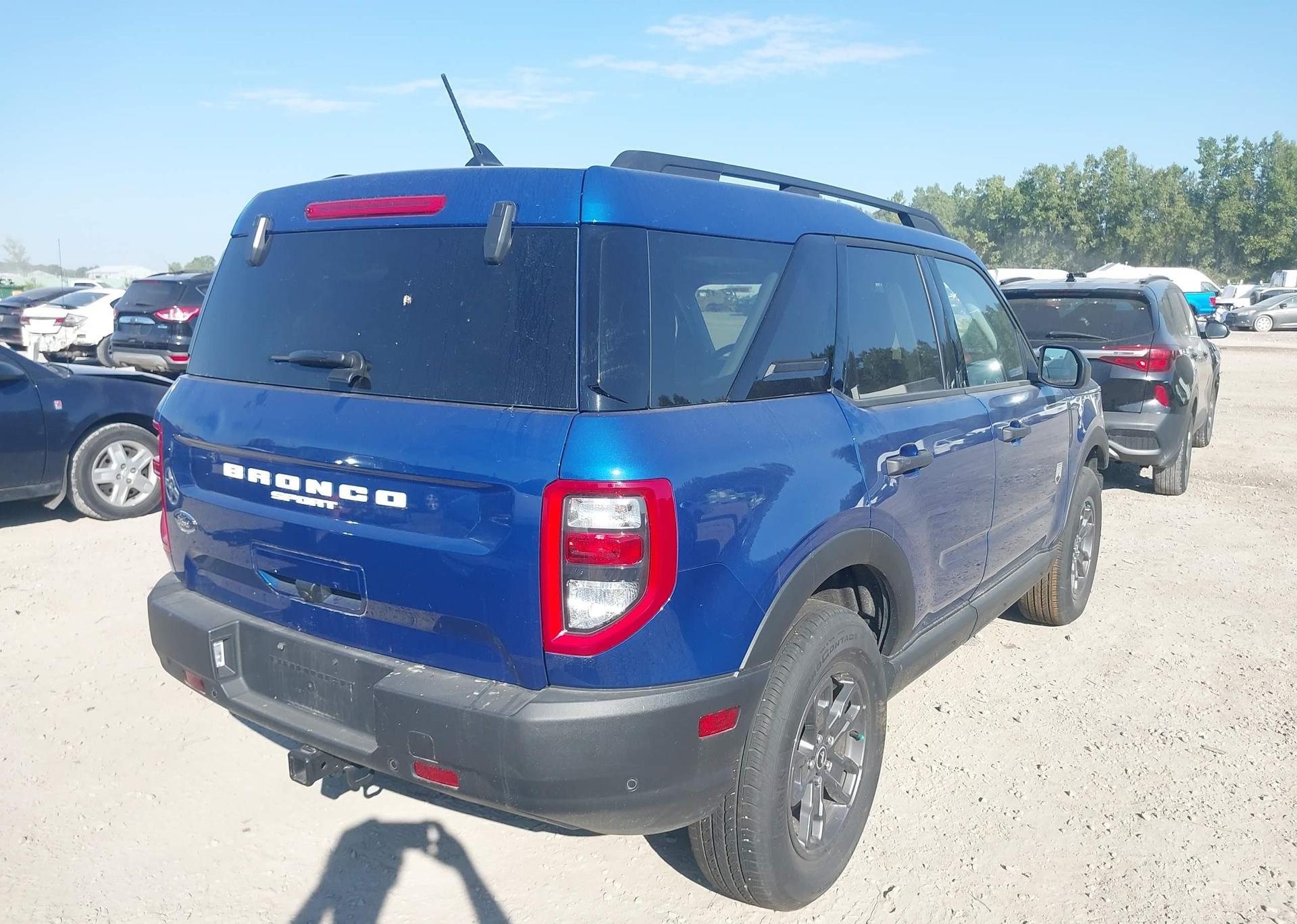 2024 FORD BRONCO SPORT
