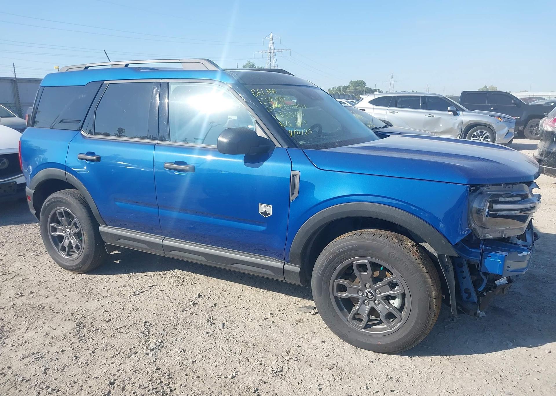 2024 FORD BRONCO SPORT