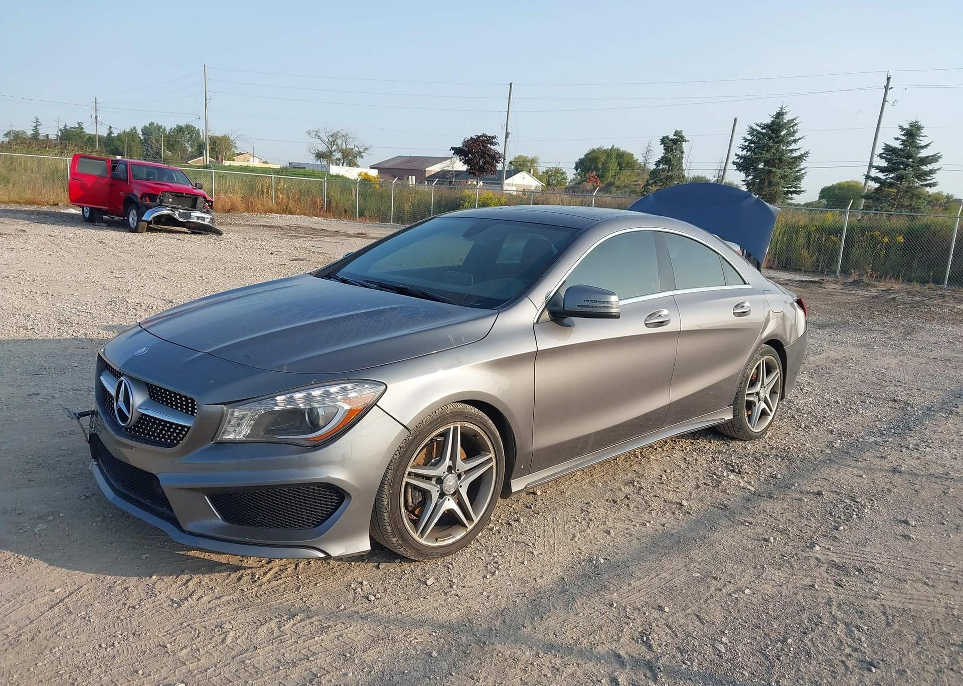 2016 MERCEDES-BENZ CLA 250 4MATIC