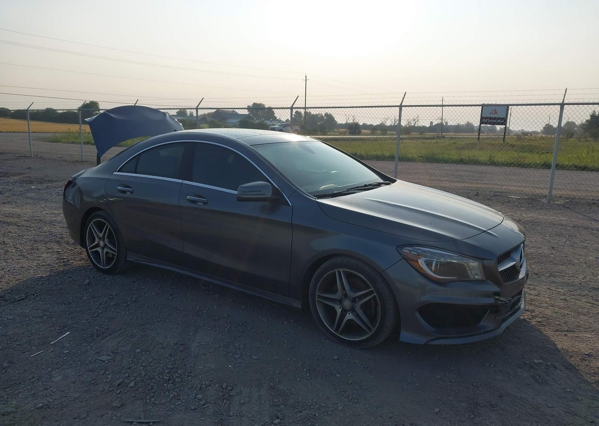 2016 MERCEDES-BENZ CLA 250 4MATIC