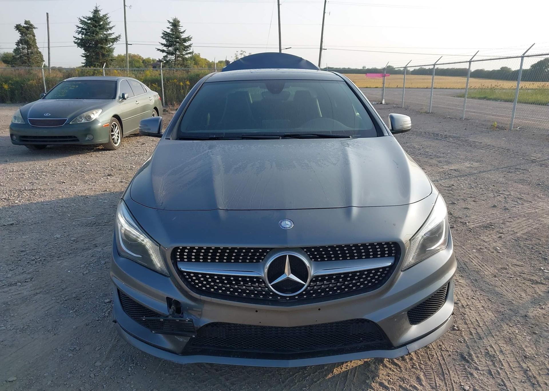 2016 MERCEDES-BENZ CLA 250 4MATIC