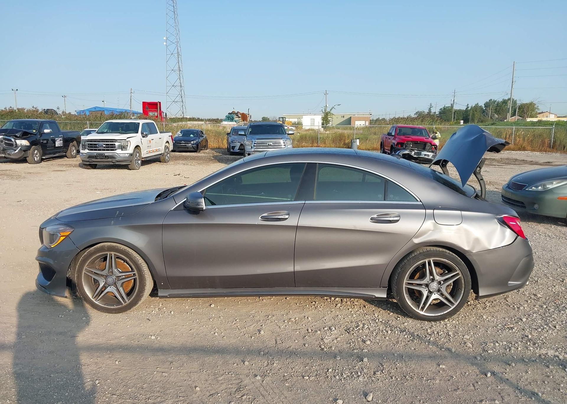 2016 MERCEDES-BENZ CLA 250 4MATIC