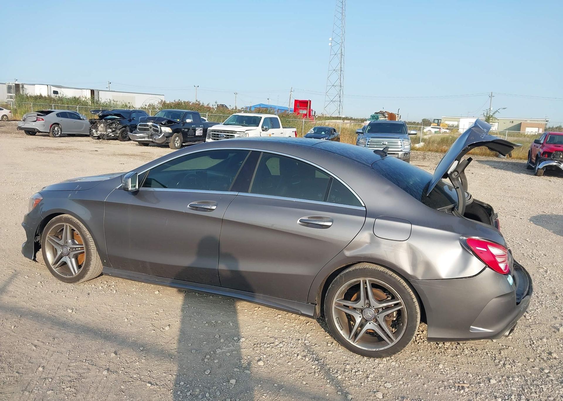 2016 MERCEDES-BENZ CLA 250 4MATIC