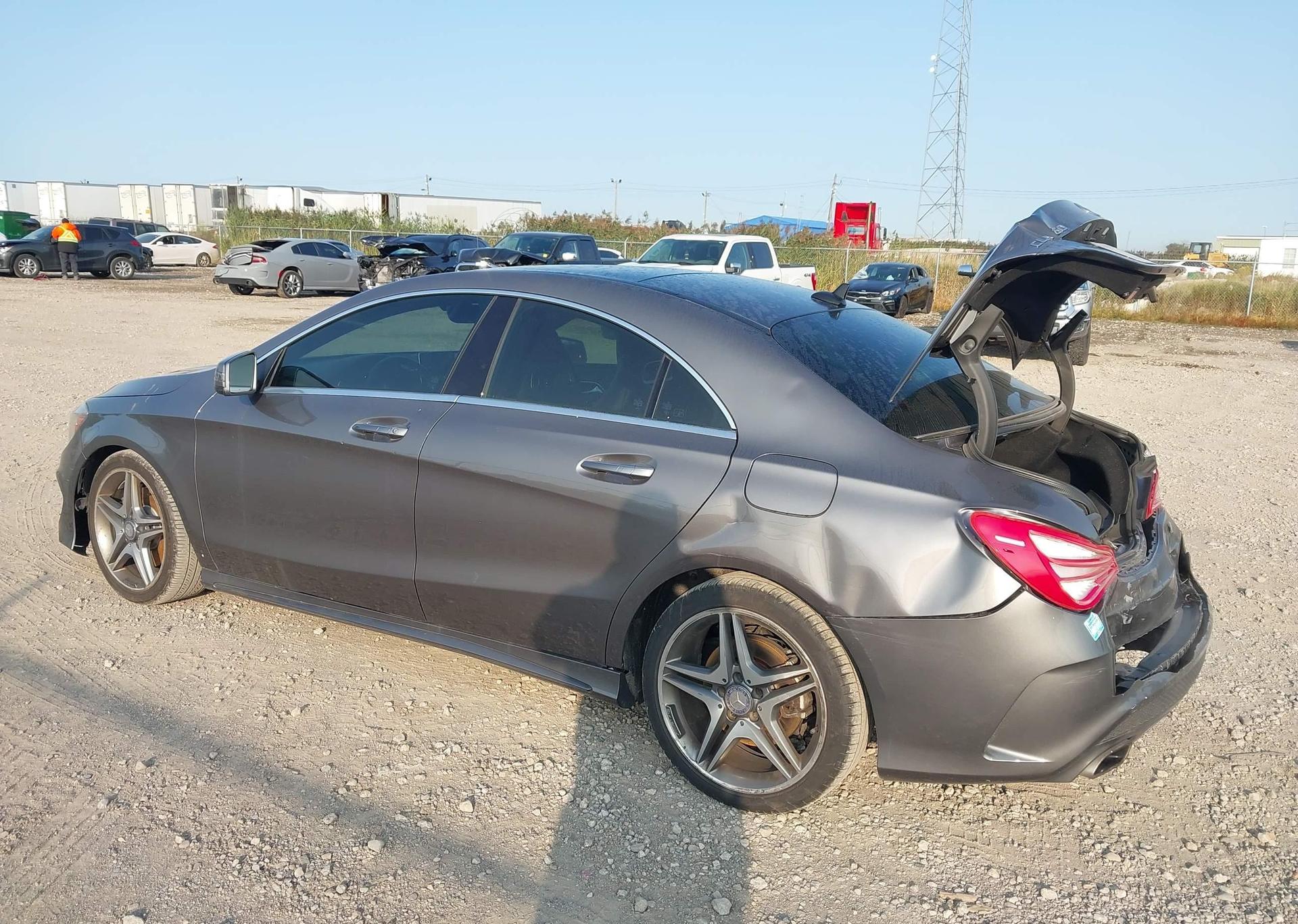2016 MERCEDES-BENZ CLA 250 4MATIC