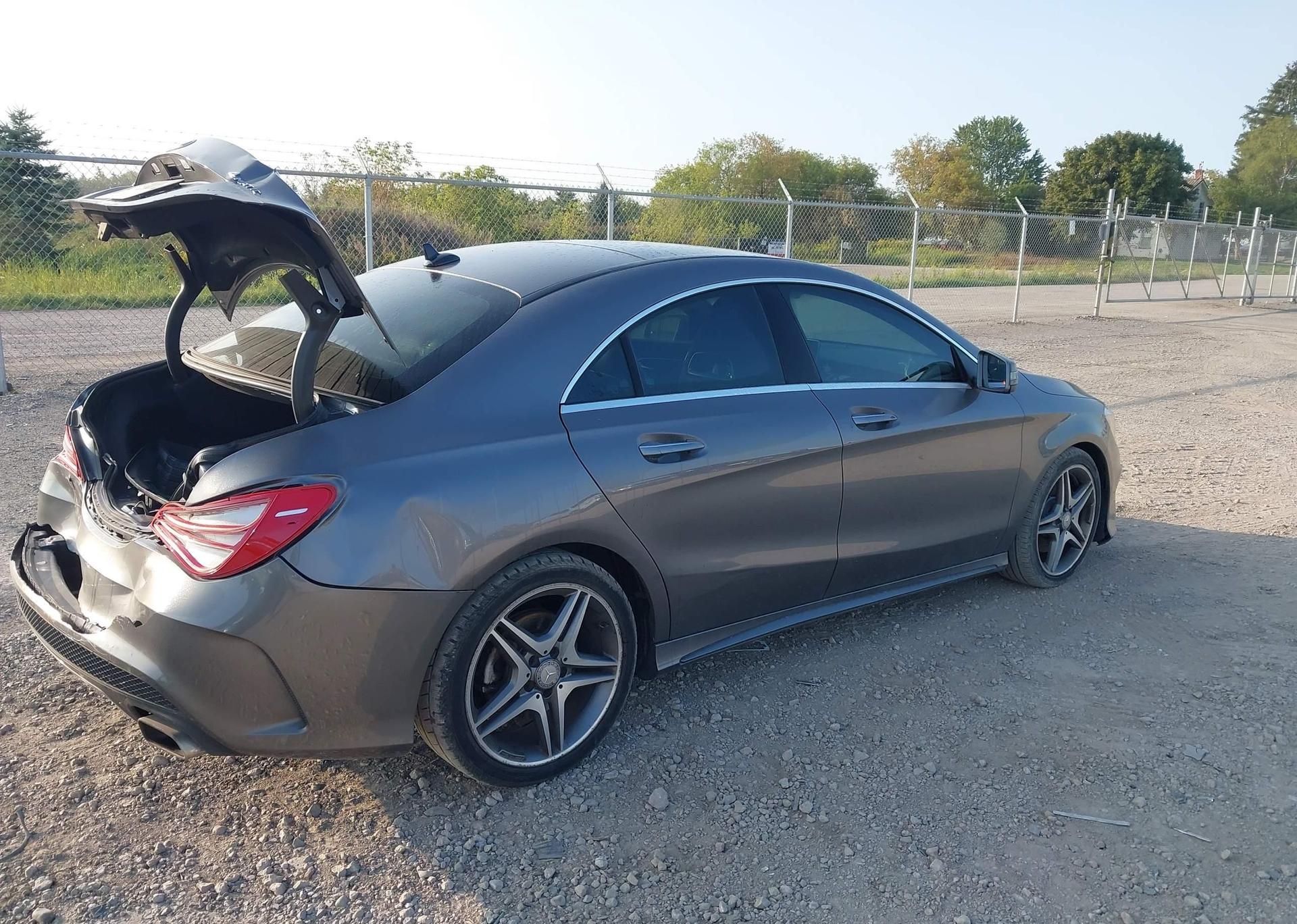 2016 MERCEDES-BENZ CLA 250 4MATIC