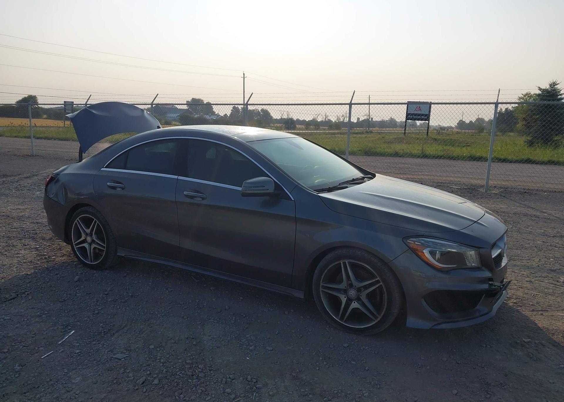2016 MERCEDES-BENZ CLA 250 4MATIC