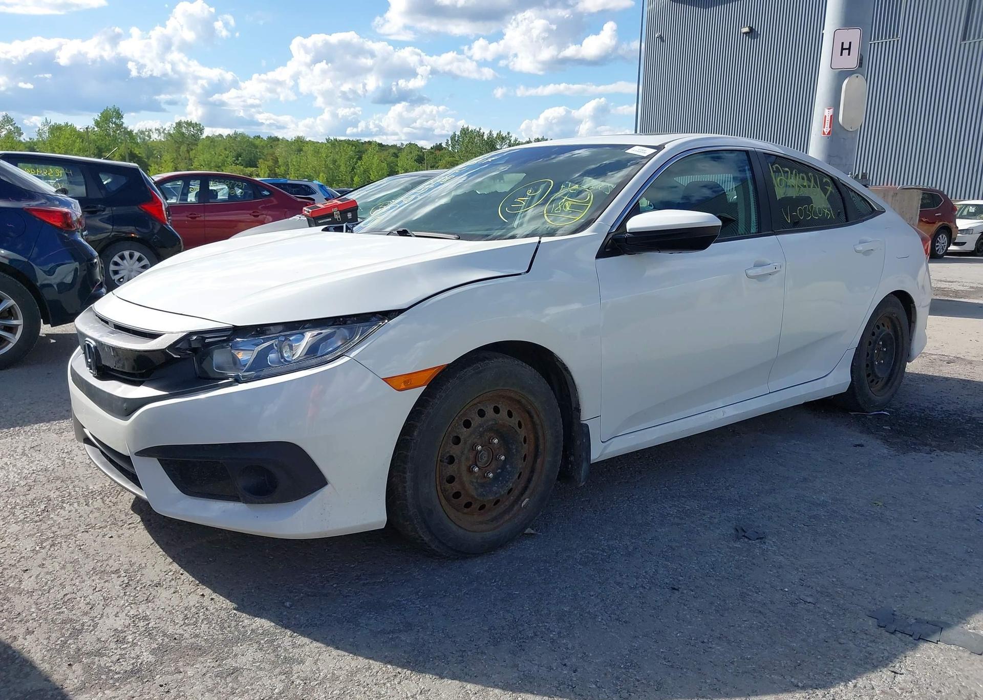 2019 HONDA CIVIC