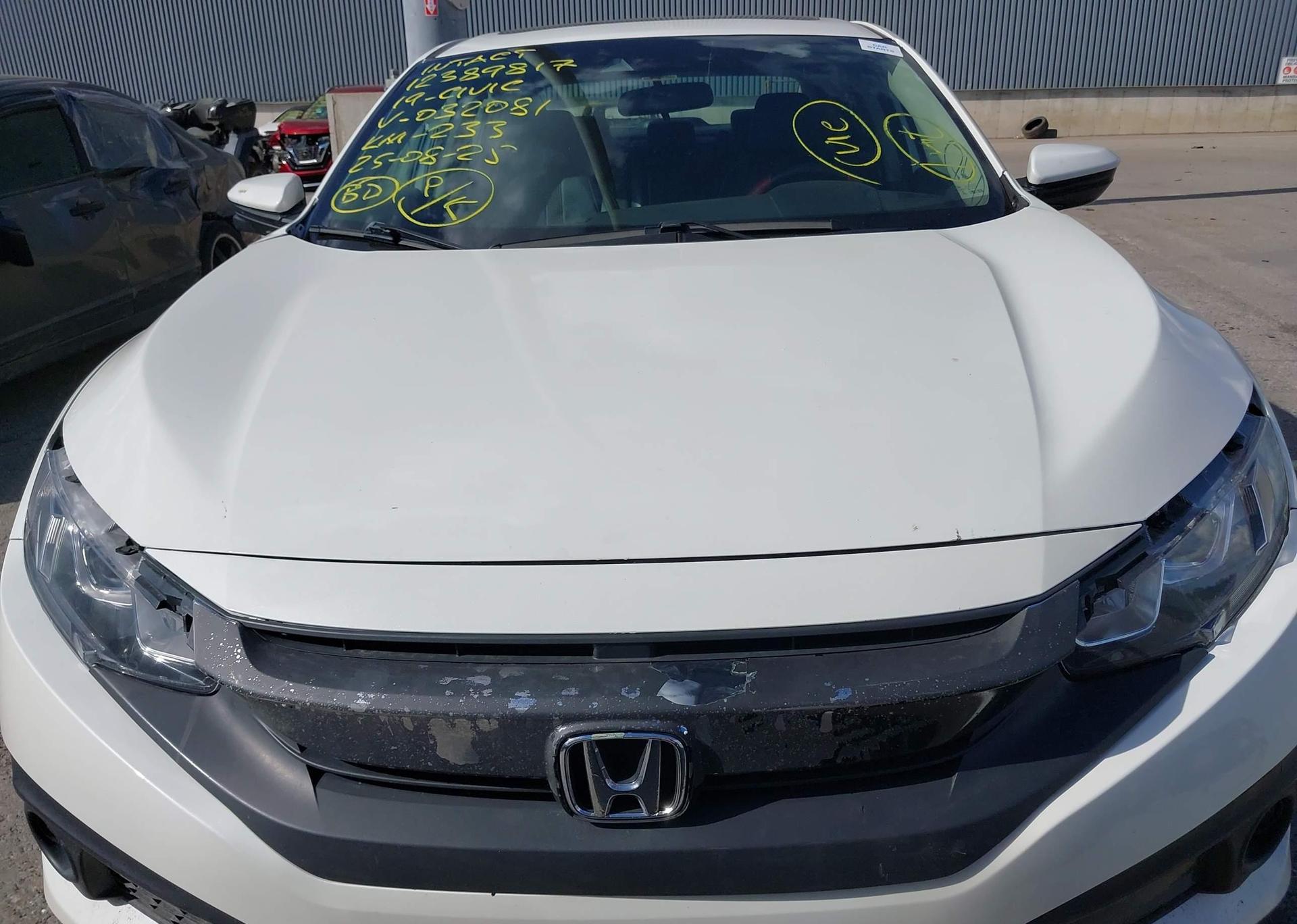 2019 HONDA CIVIC