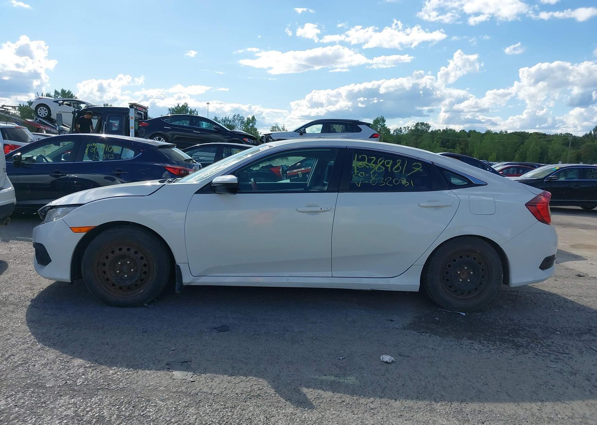 2019 HONDA CIVIC