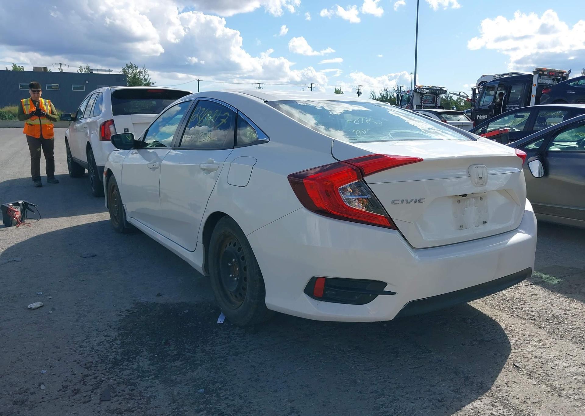 2019 HONDA CIVIC
