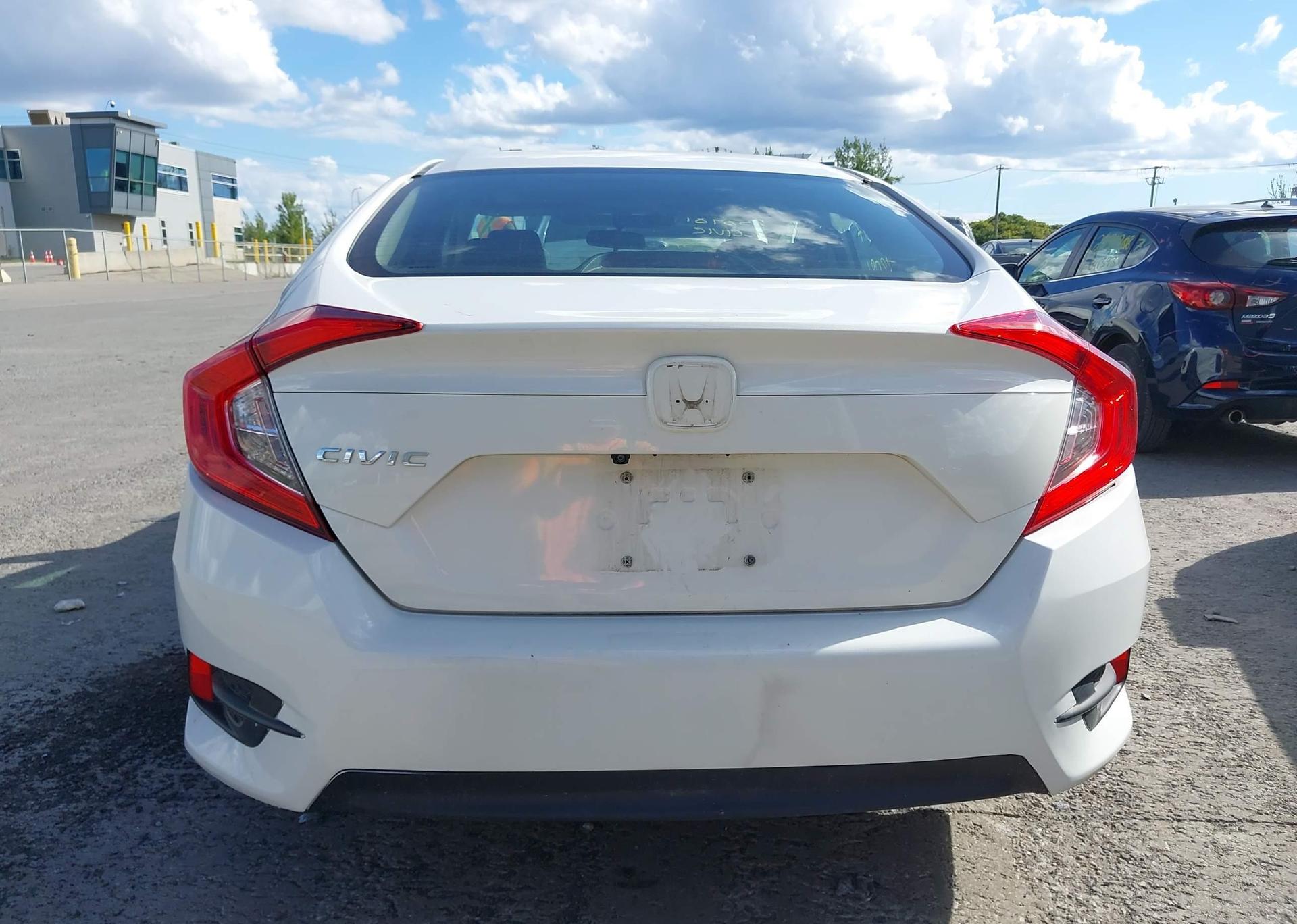 2019 HONDA CIVIC
